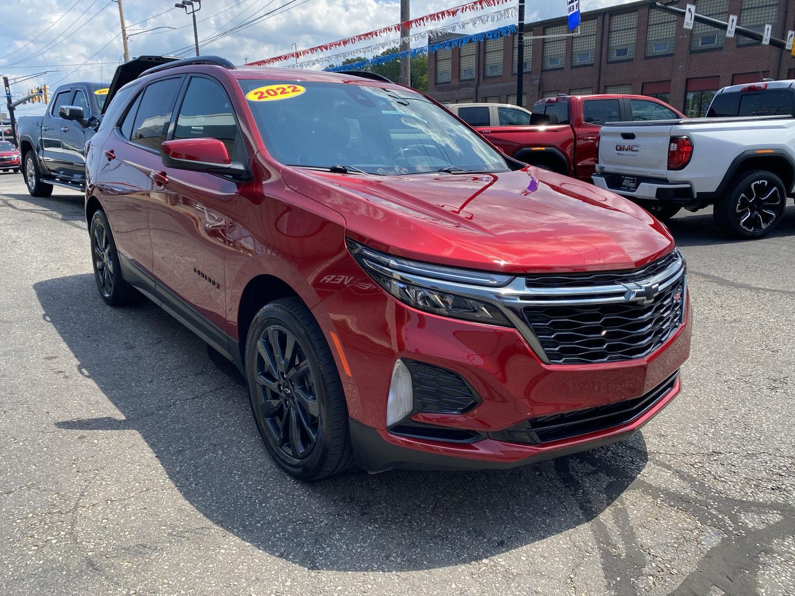 2022 Chevrolet Equinox RS at Rick Weaver Chevrolet