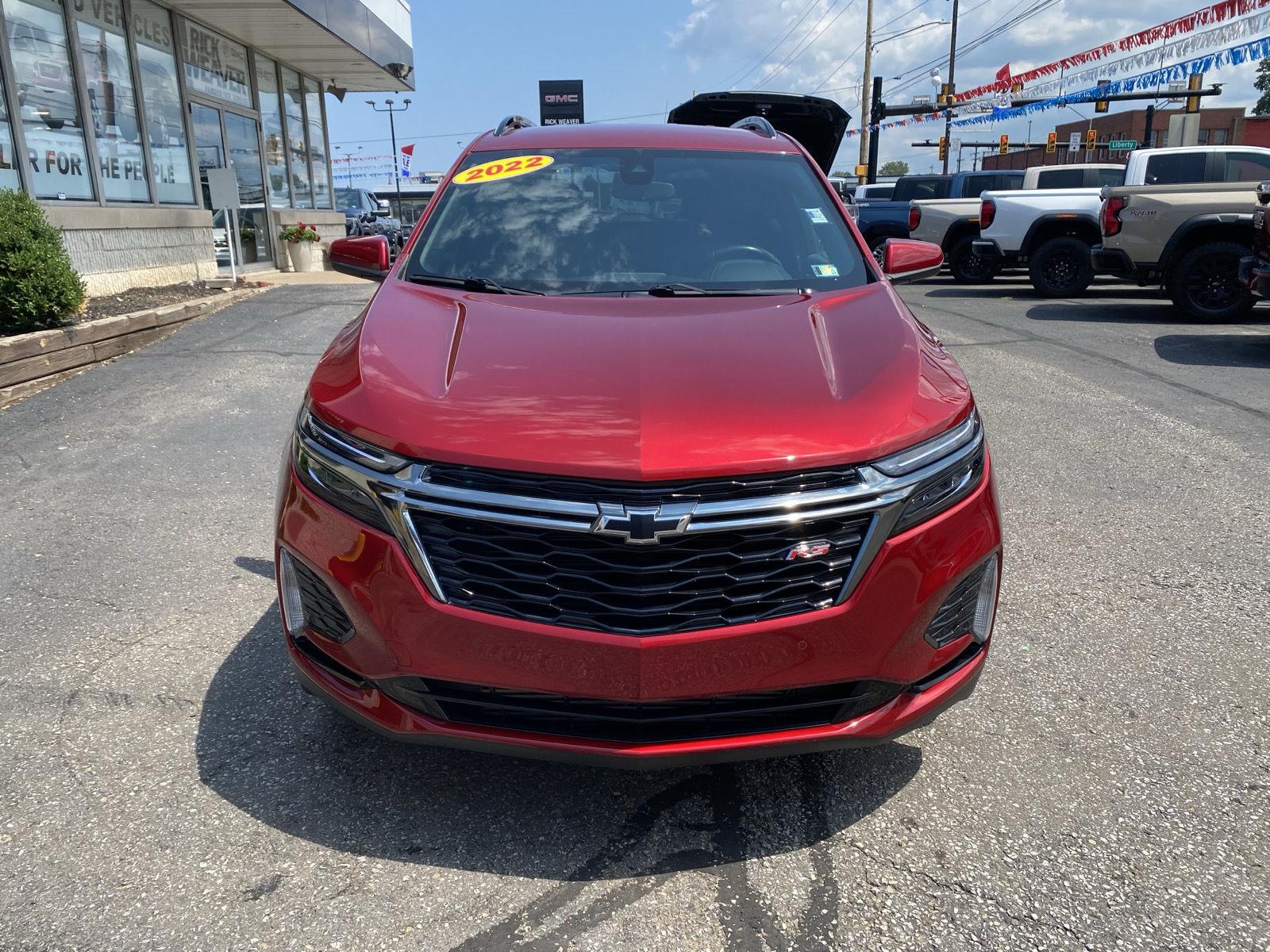 2022 Chevrolet Equinox RS at Rick Weaver Chevrolet