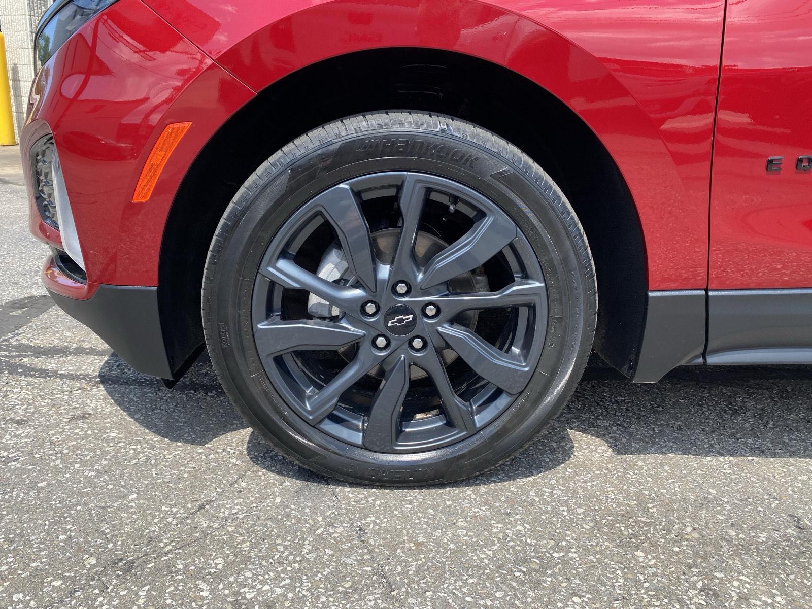 2022 Chevrolet Equinox RS at Rick Weaver Chevrolet