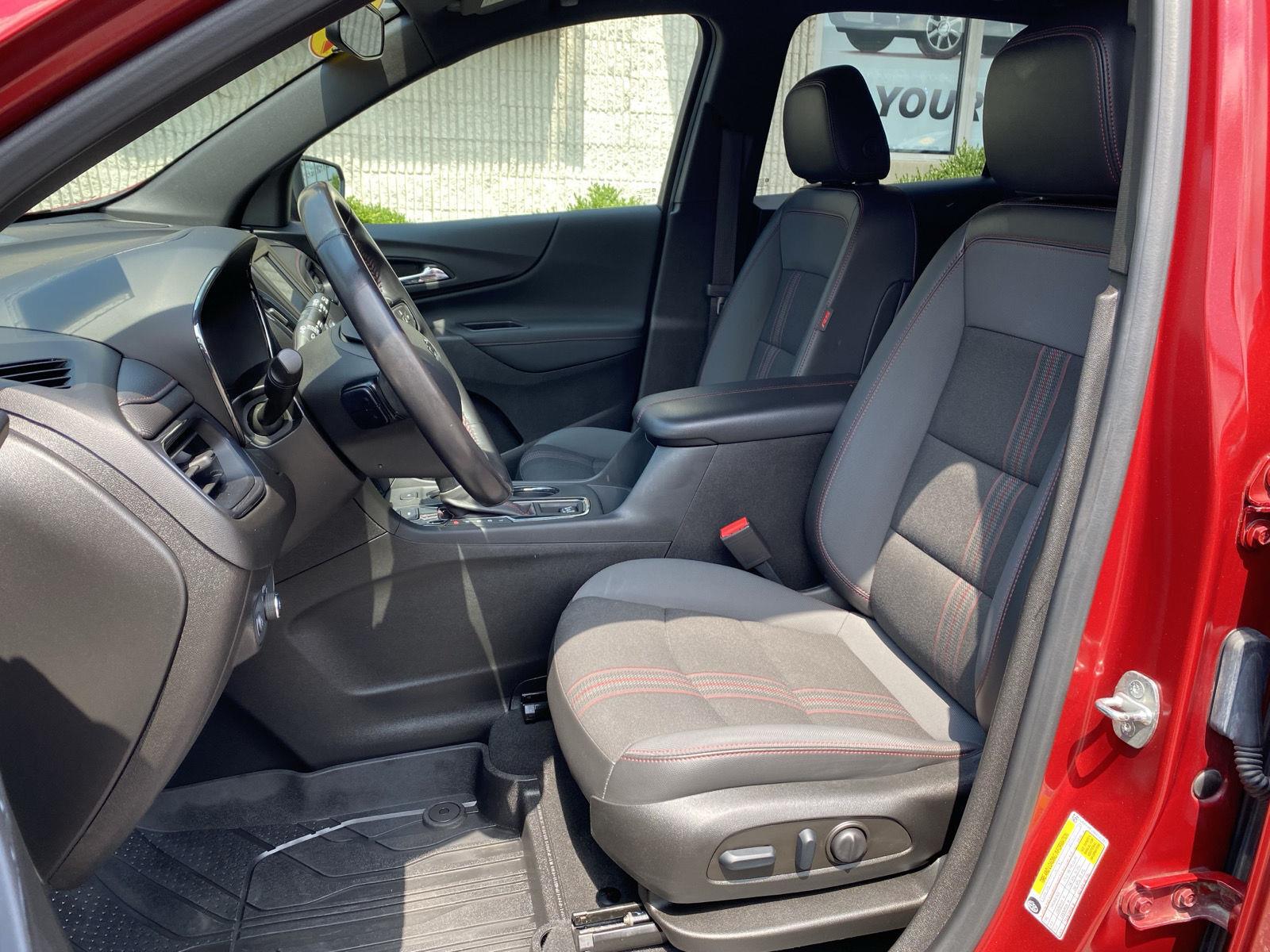 2022 Chevrolet Equinox RS at Rick Weaver Chevrolet