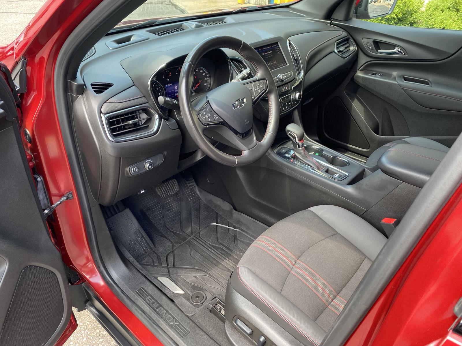 2022 Chevrolet Equinox RS at Rick Weaver Chevrolet
