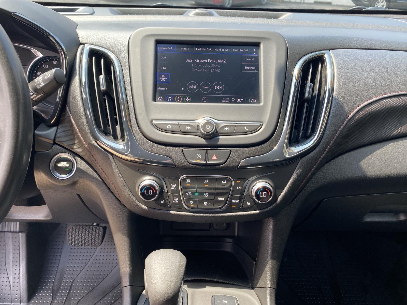 2022 Chevrolet Equinox RS at Rick Weaver Chevrolet