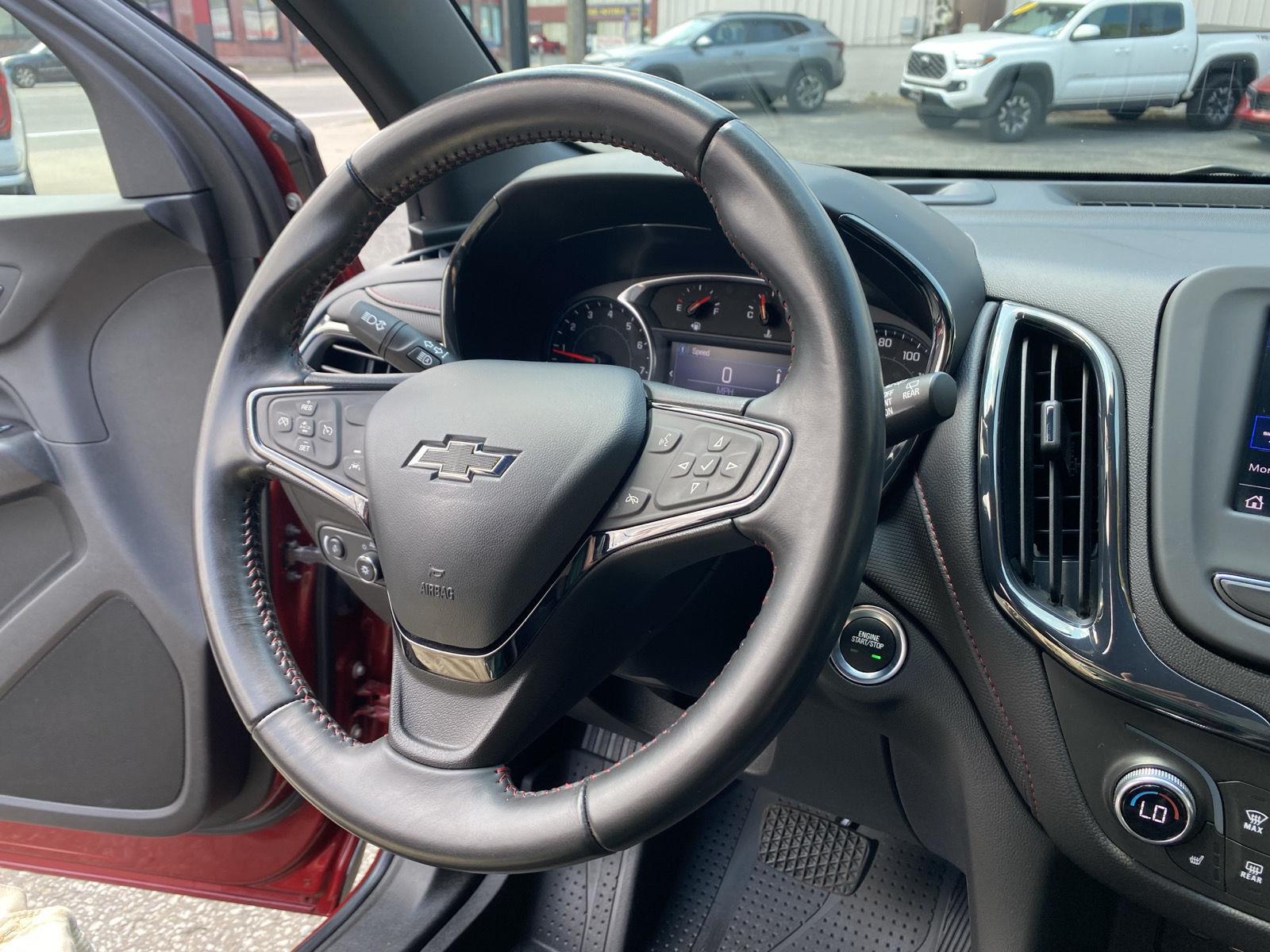 2022 Chevrolet Equinox RS at Rick Weaver Chevrolet