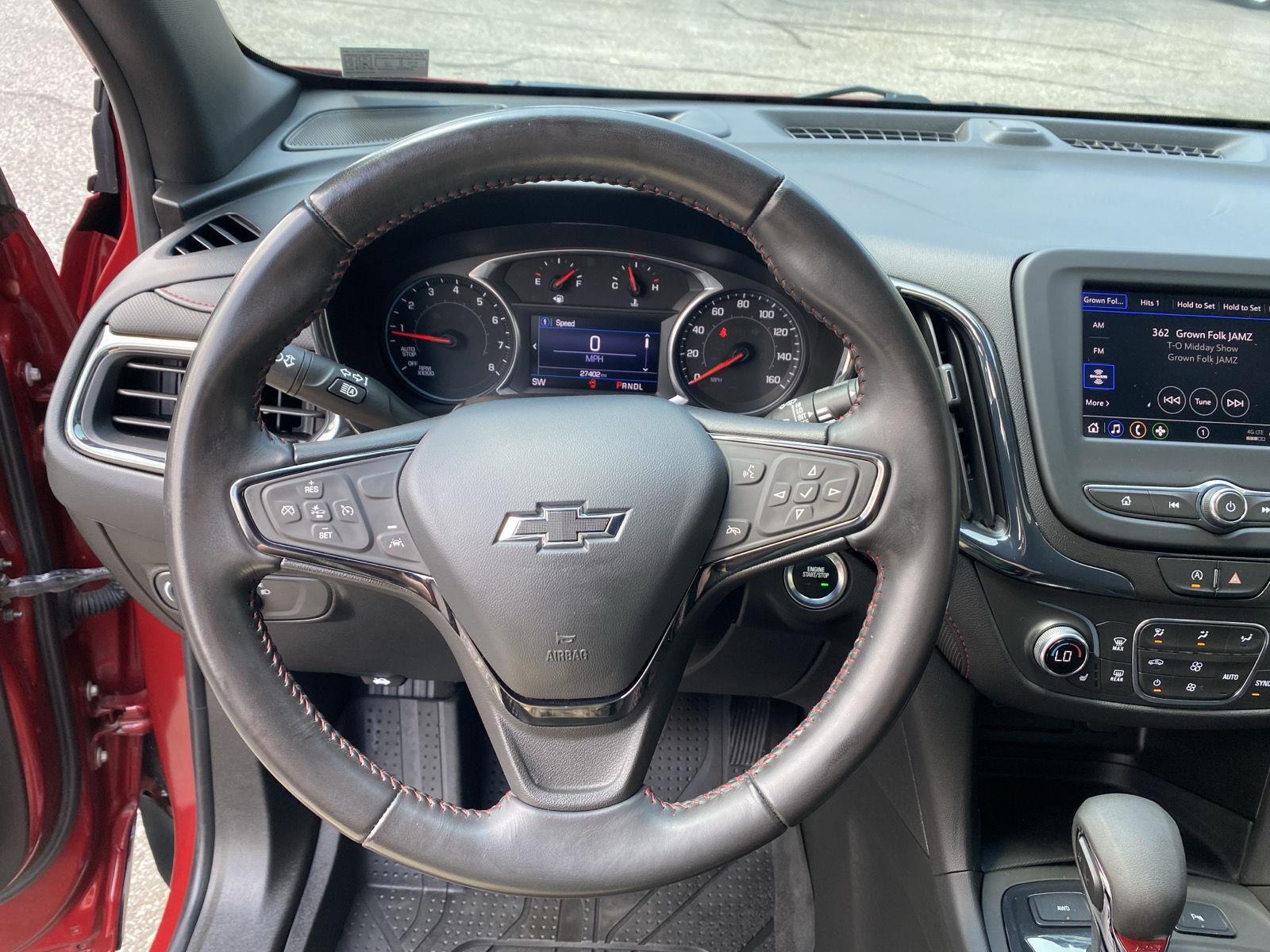 2022 Chevrolet Equinox RS at Rick Weaver Chevrolet