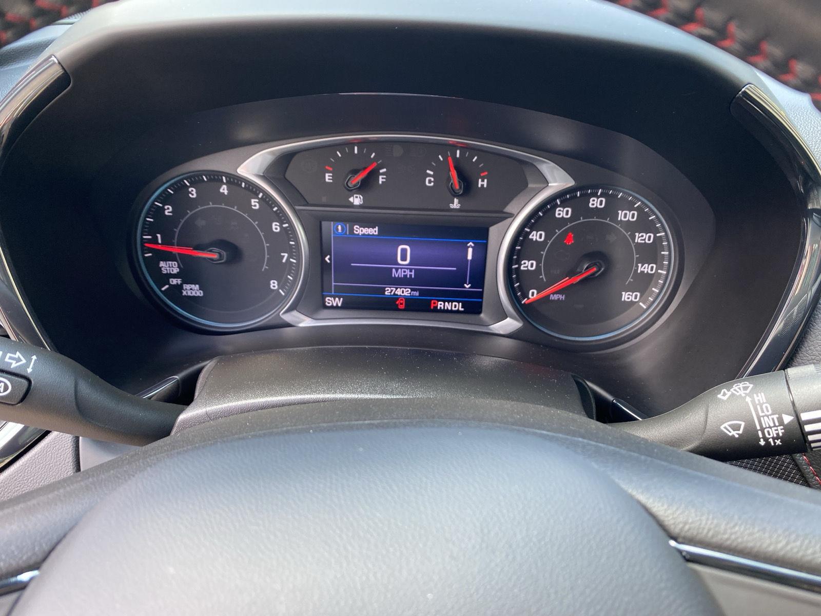 2022 Chevrolet Equinox RS at Rick Weaver Chevrolet