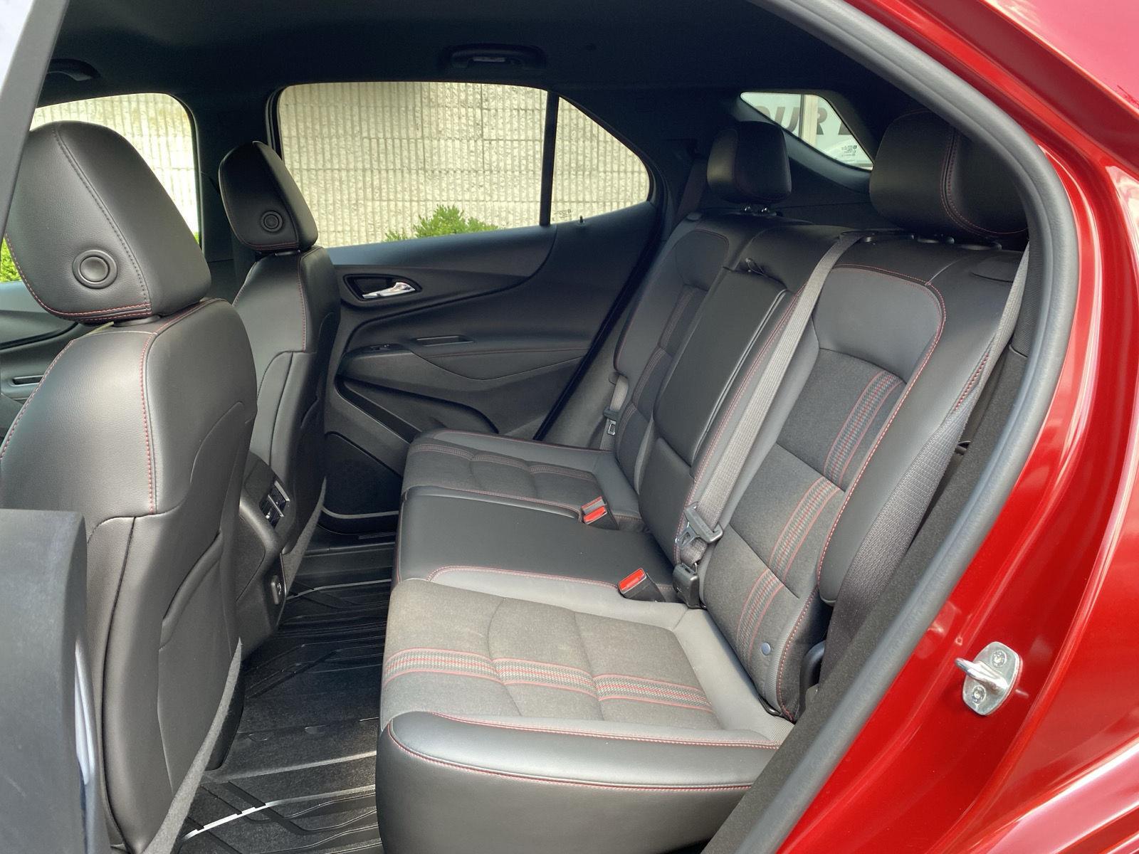 2022 Chevrolet Equinox RS at Rick Weaver Chevrolet