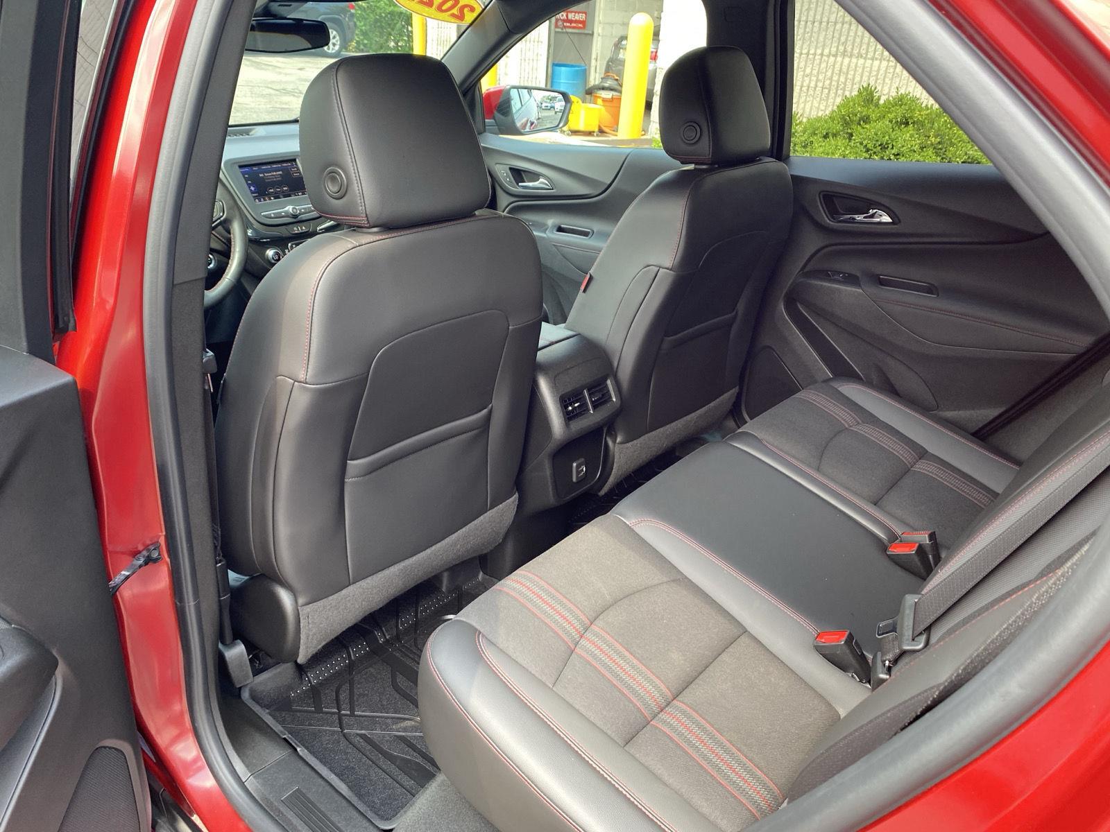2022 Chevrolet Equinox RS at Rick Weaver Chevrolet
