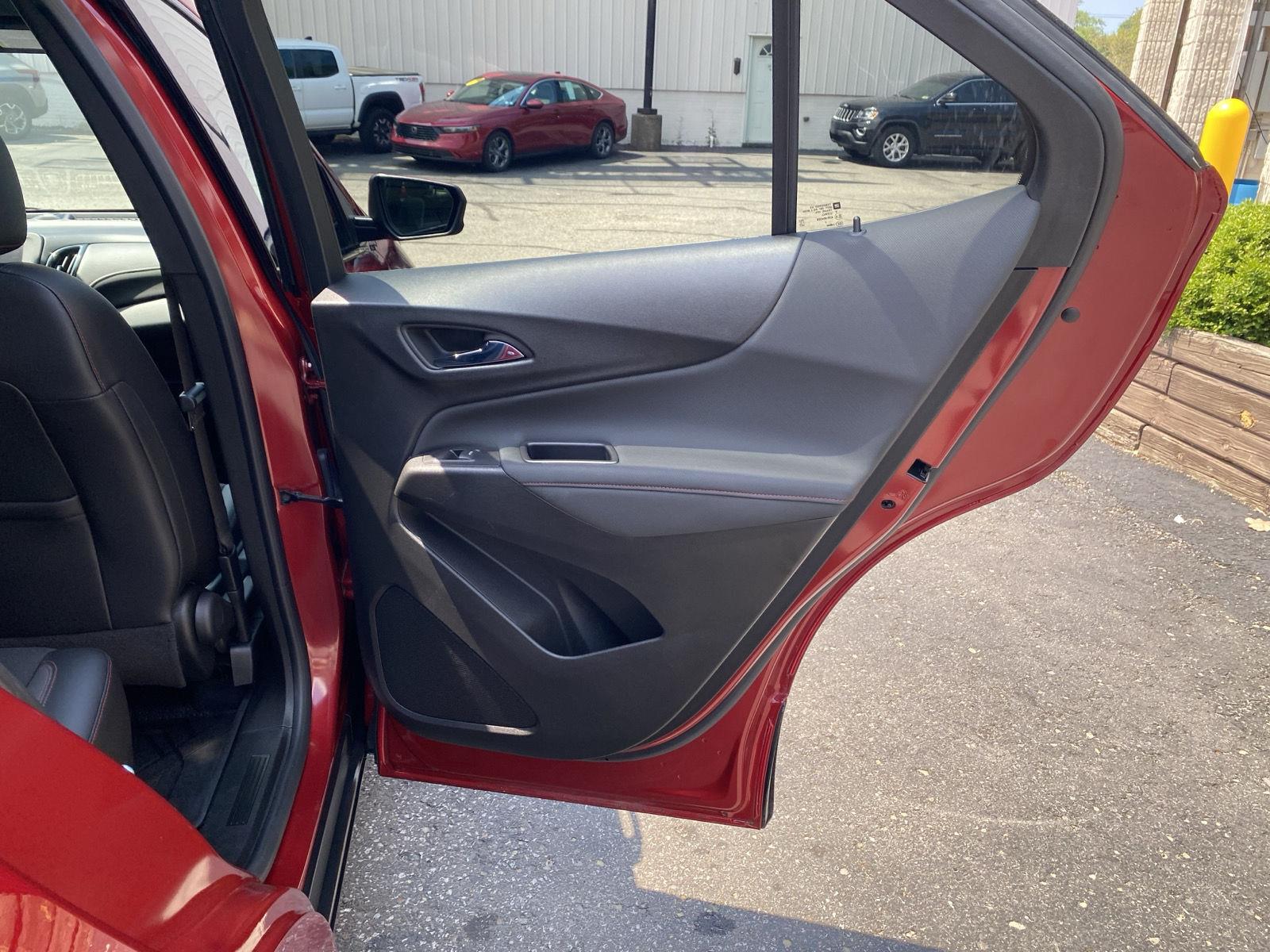 2022 Chevrolet Equinox RS at Rick Weaver Chevrolet