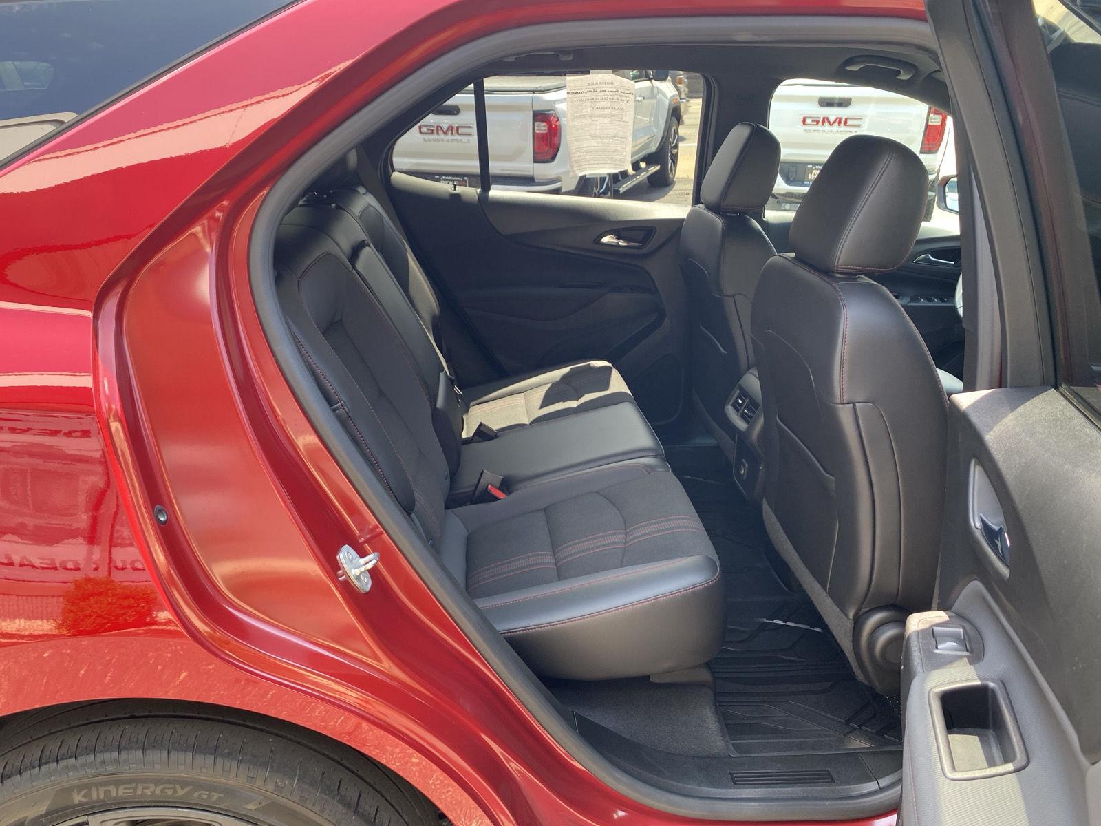 2022 Chevrolet Equinox RS at Rick Weaver Chevrolet