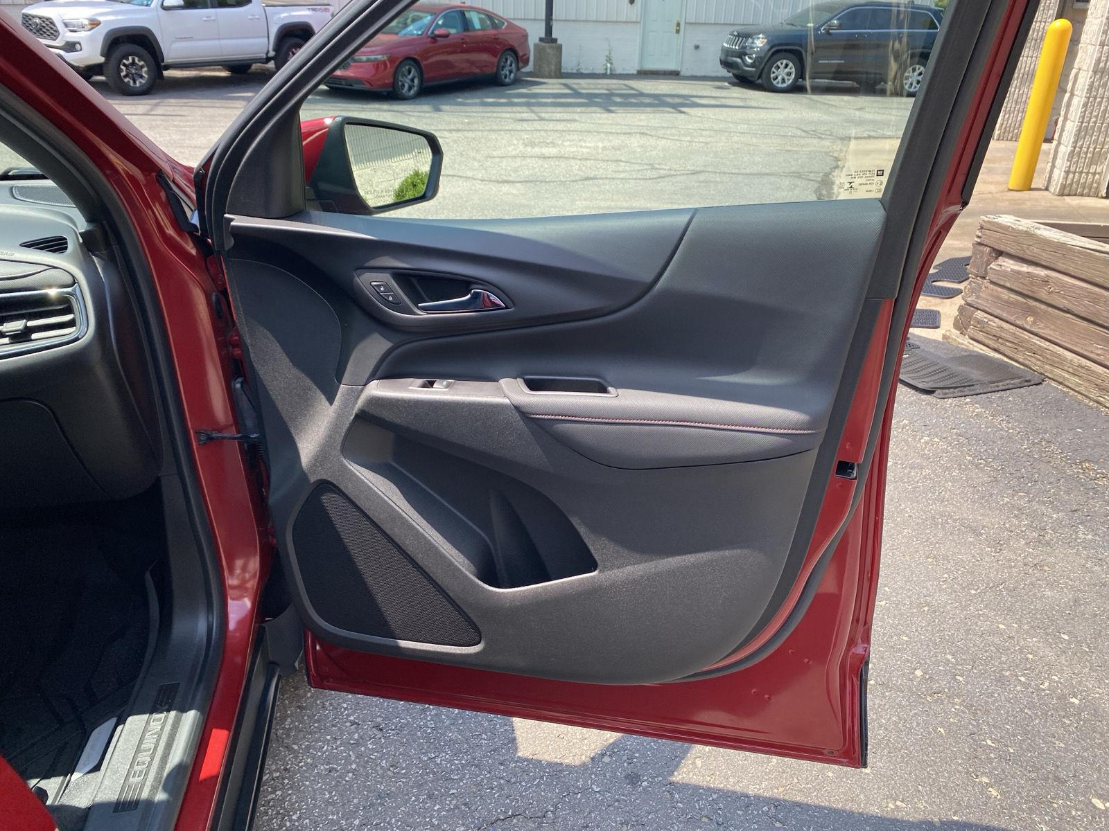 2022 Chevrolet Equinox RS at Rick Weaver Chevrolet