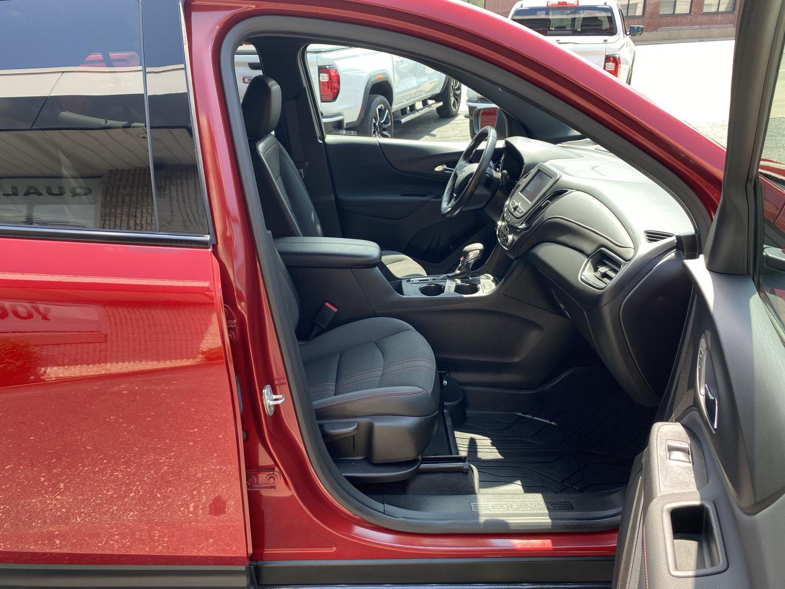 2022 Chevrolet Equinox RS at Rick Weaver Chevrolet