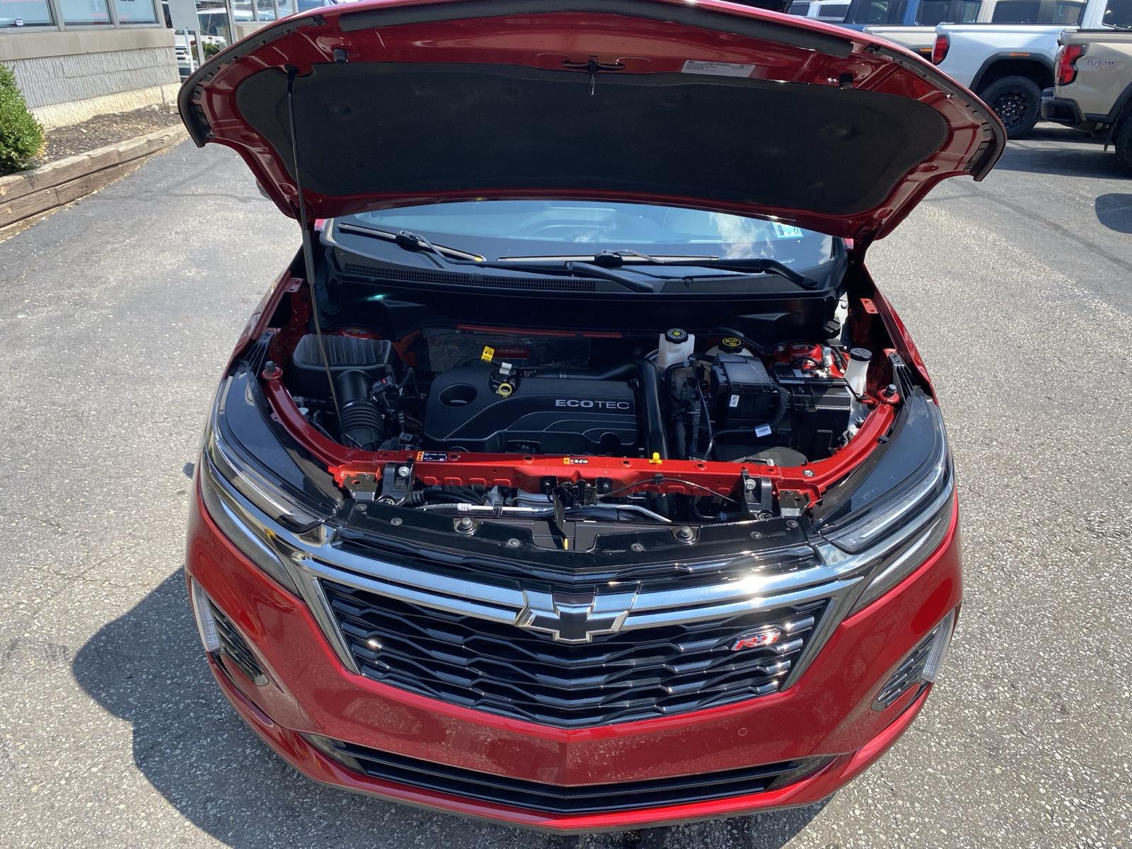 2022 Chevrolet Equinox RS at Rick Weaver Chevrolet