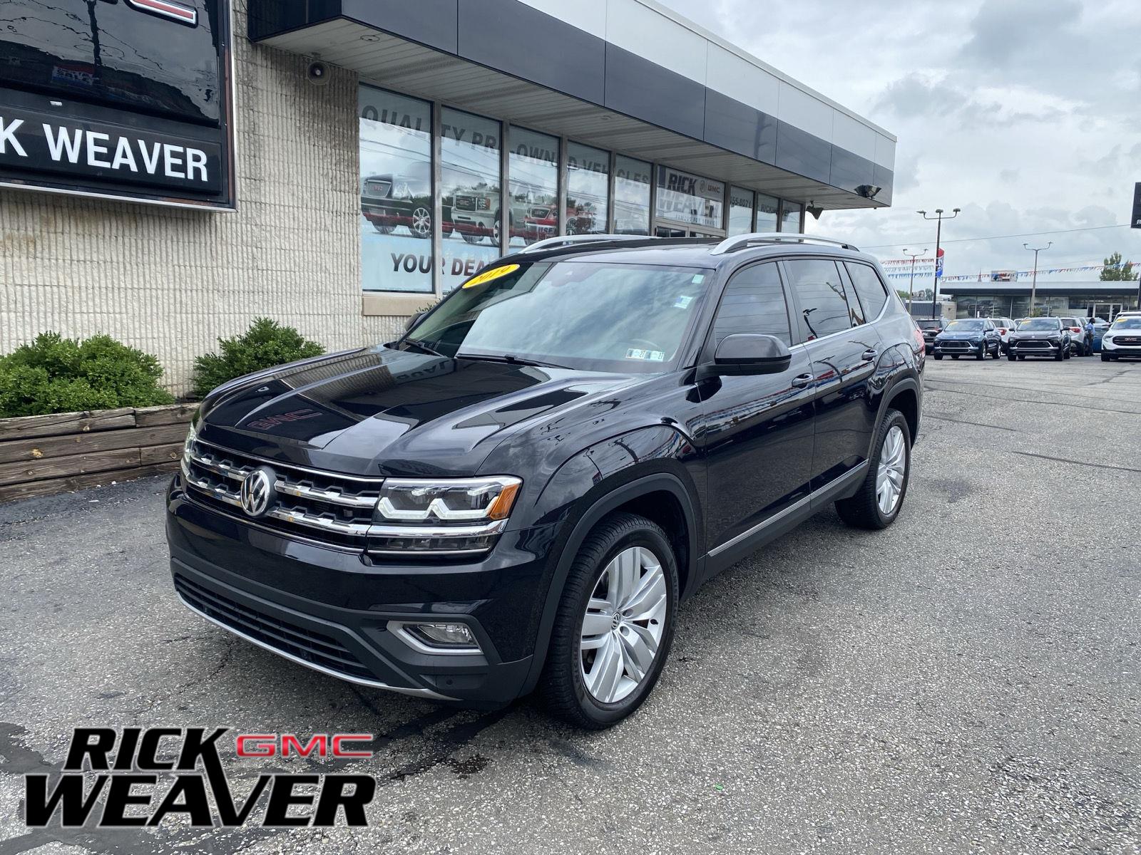 2019 Volkswagen Atlas SEL 4Motion