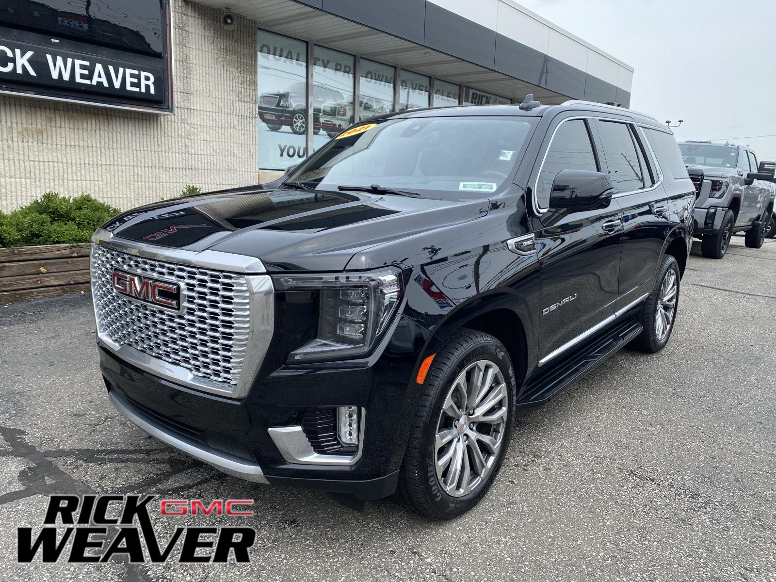 2021 GMC Yukon Denali at Auto Estates