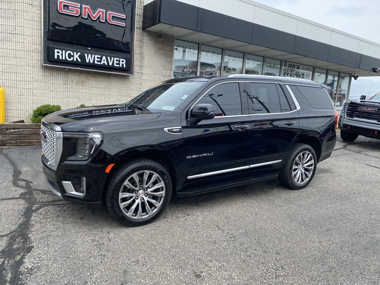 2021 GMC Yukon Denali at Auto Estates