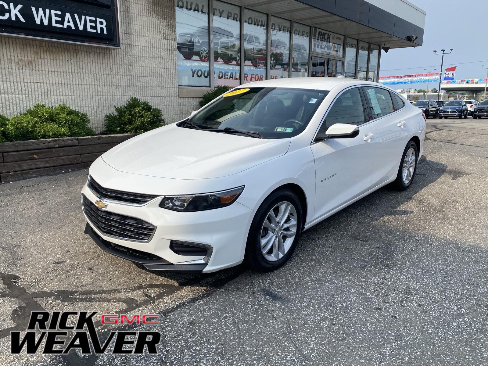 2017 Chevrolet Malibu LT FWD