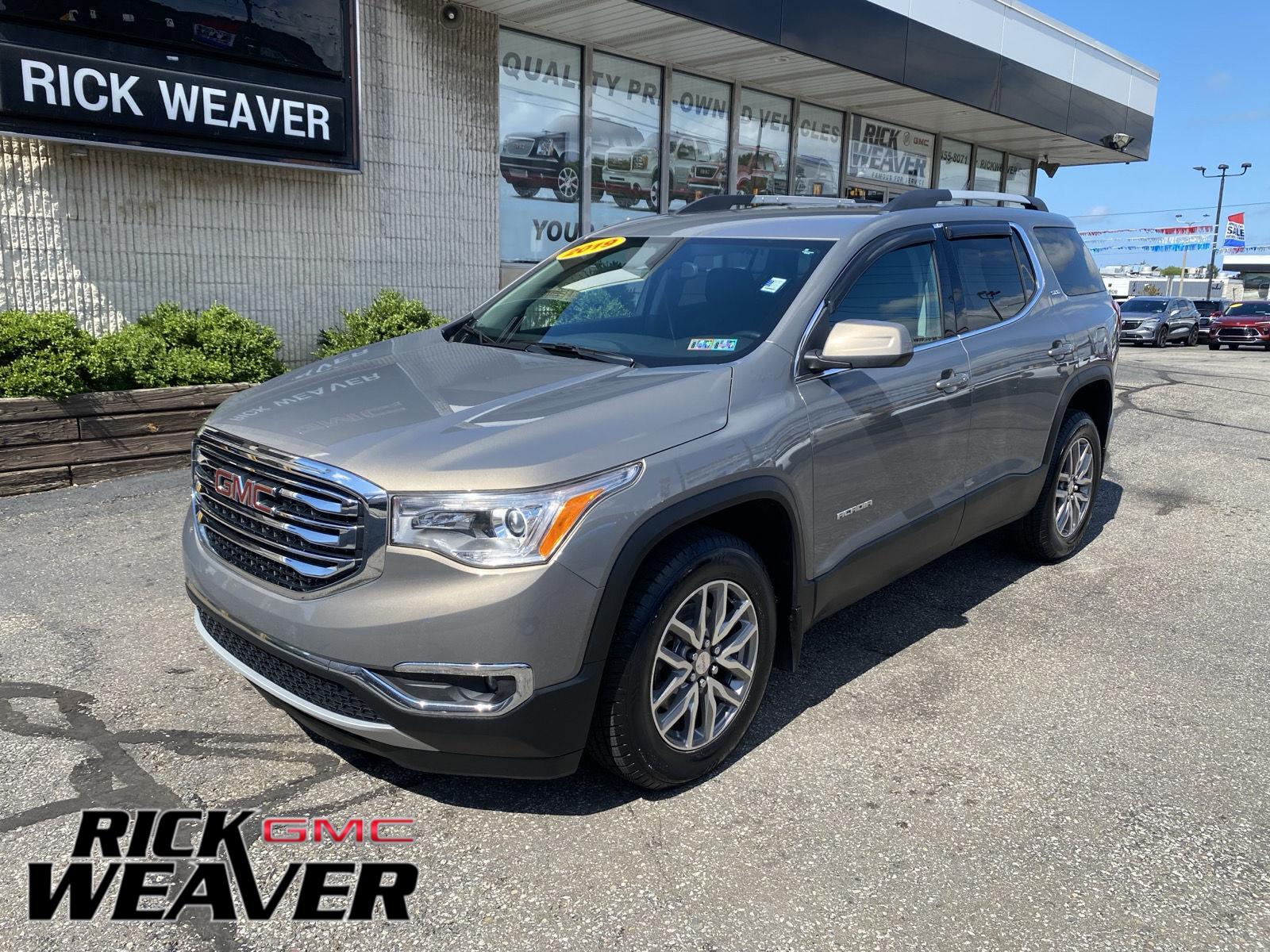  2019 GMC Acadia SLE-2 AWD   