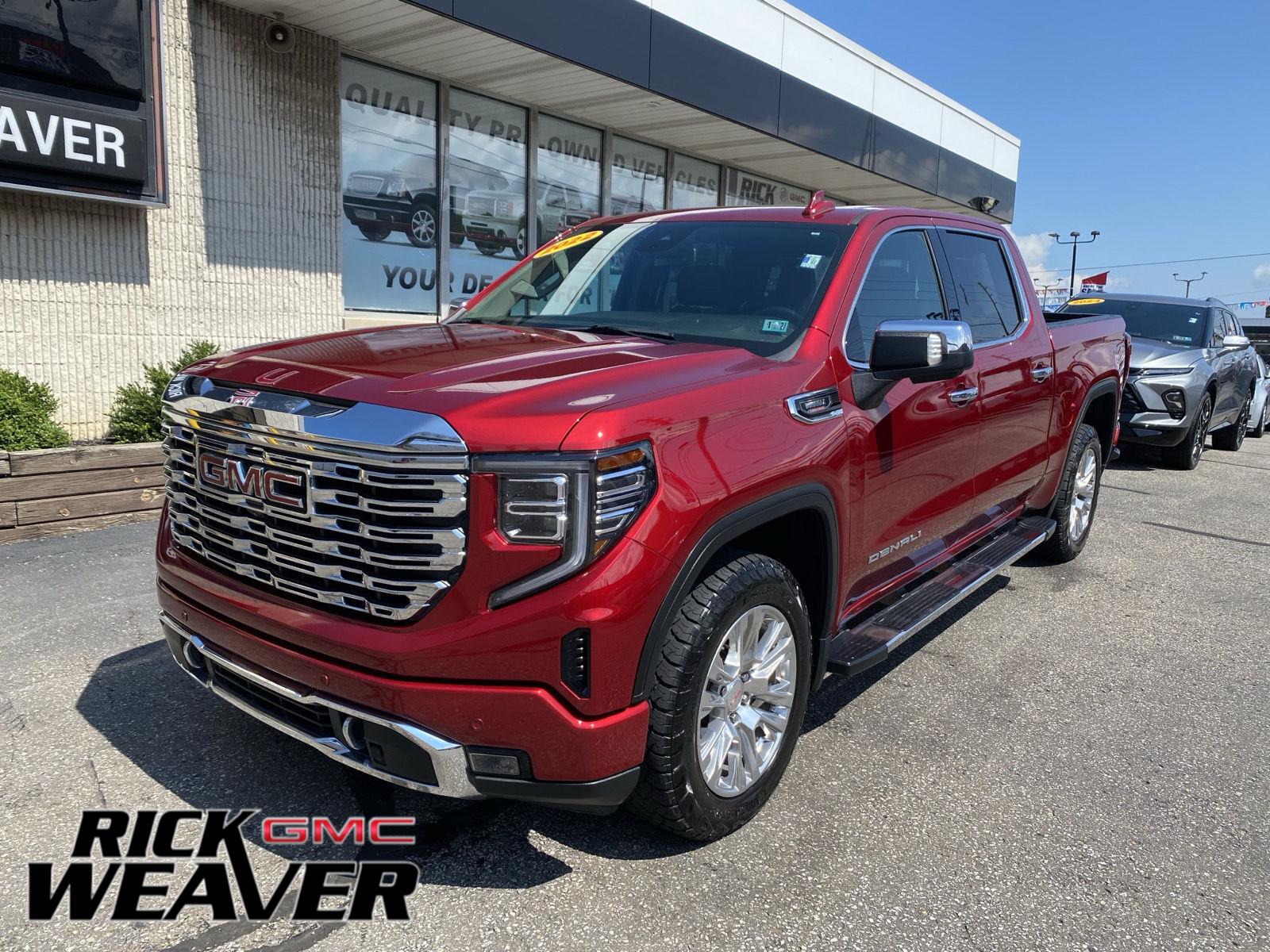  2022 GMC Sierra 1500 Denali Crew Cab 4WD   
