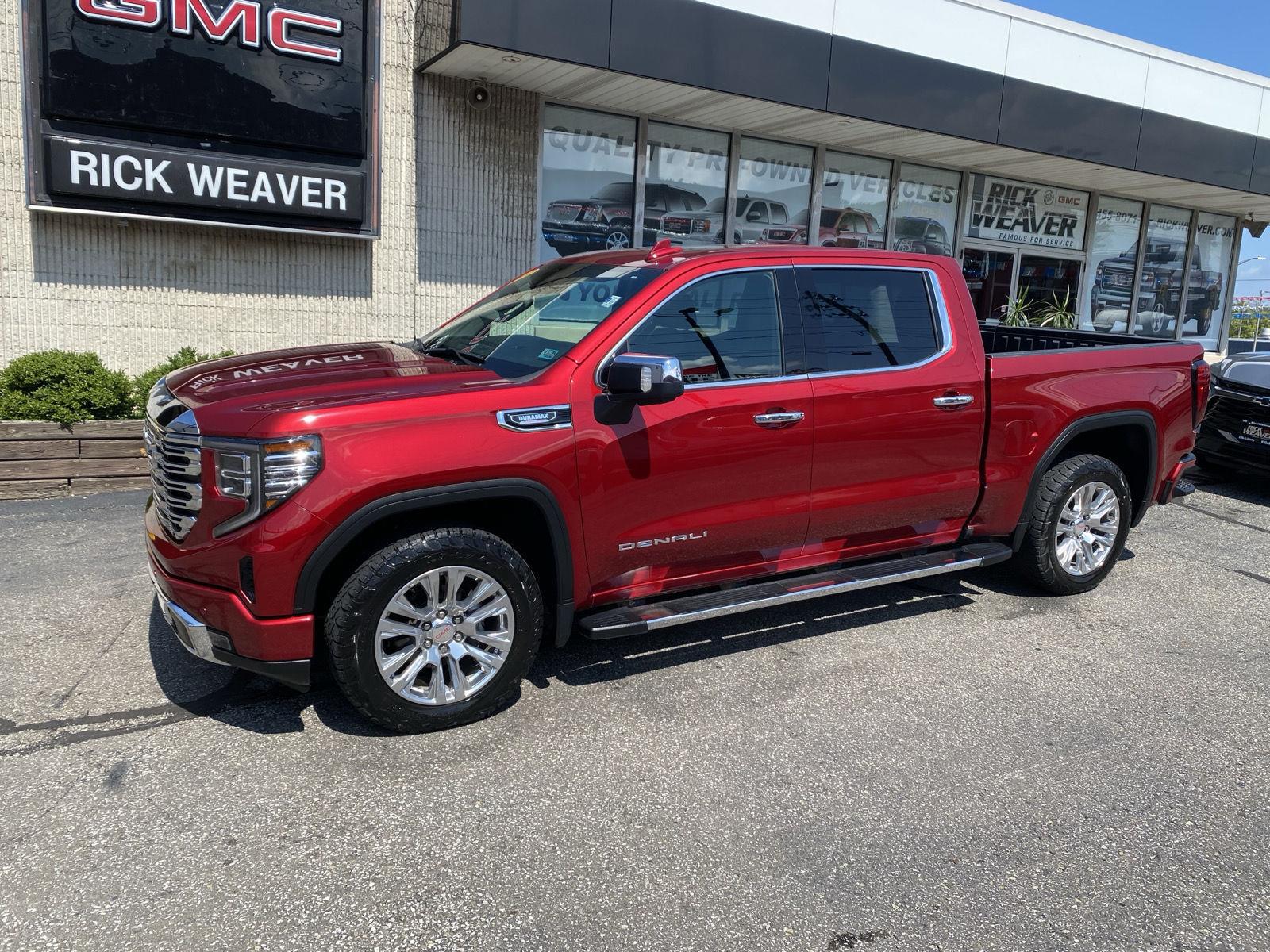 2022 GMC Sierra 1500 Denali at Joe Ball GMC