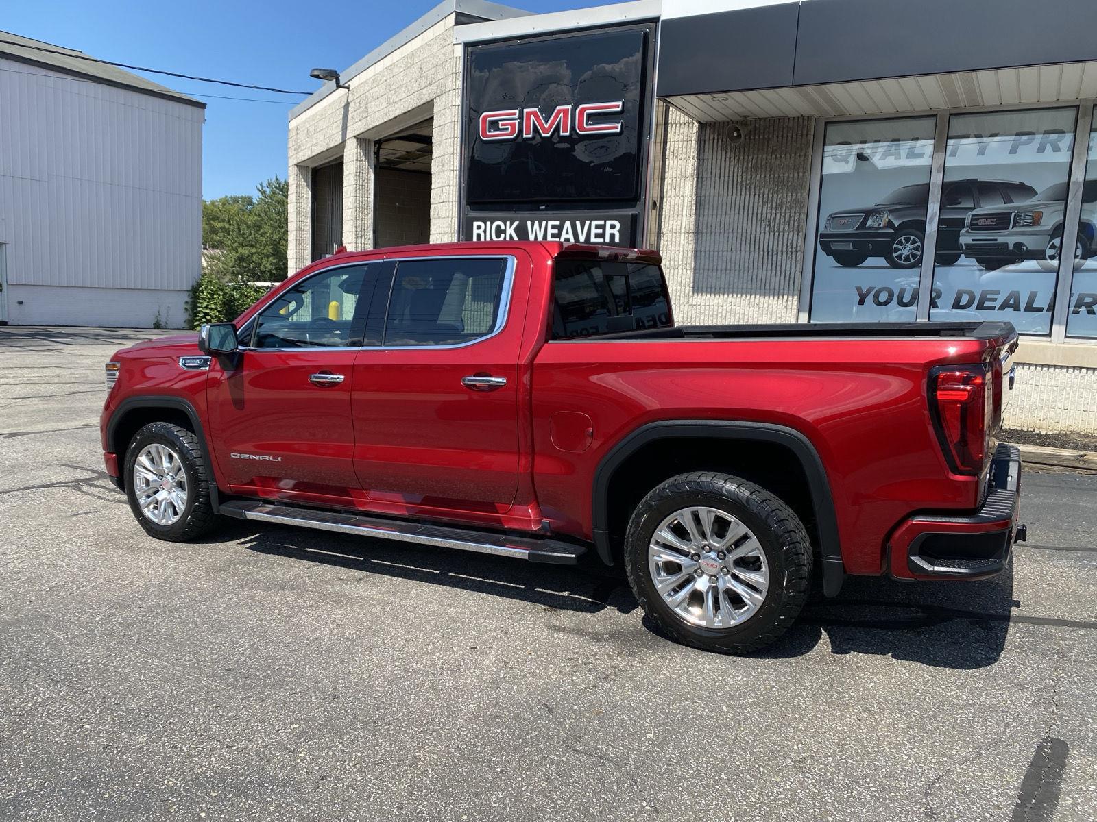2022 GMC Sierra 1500 Denali at Joe Ball GMC
