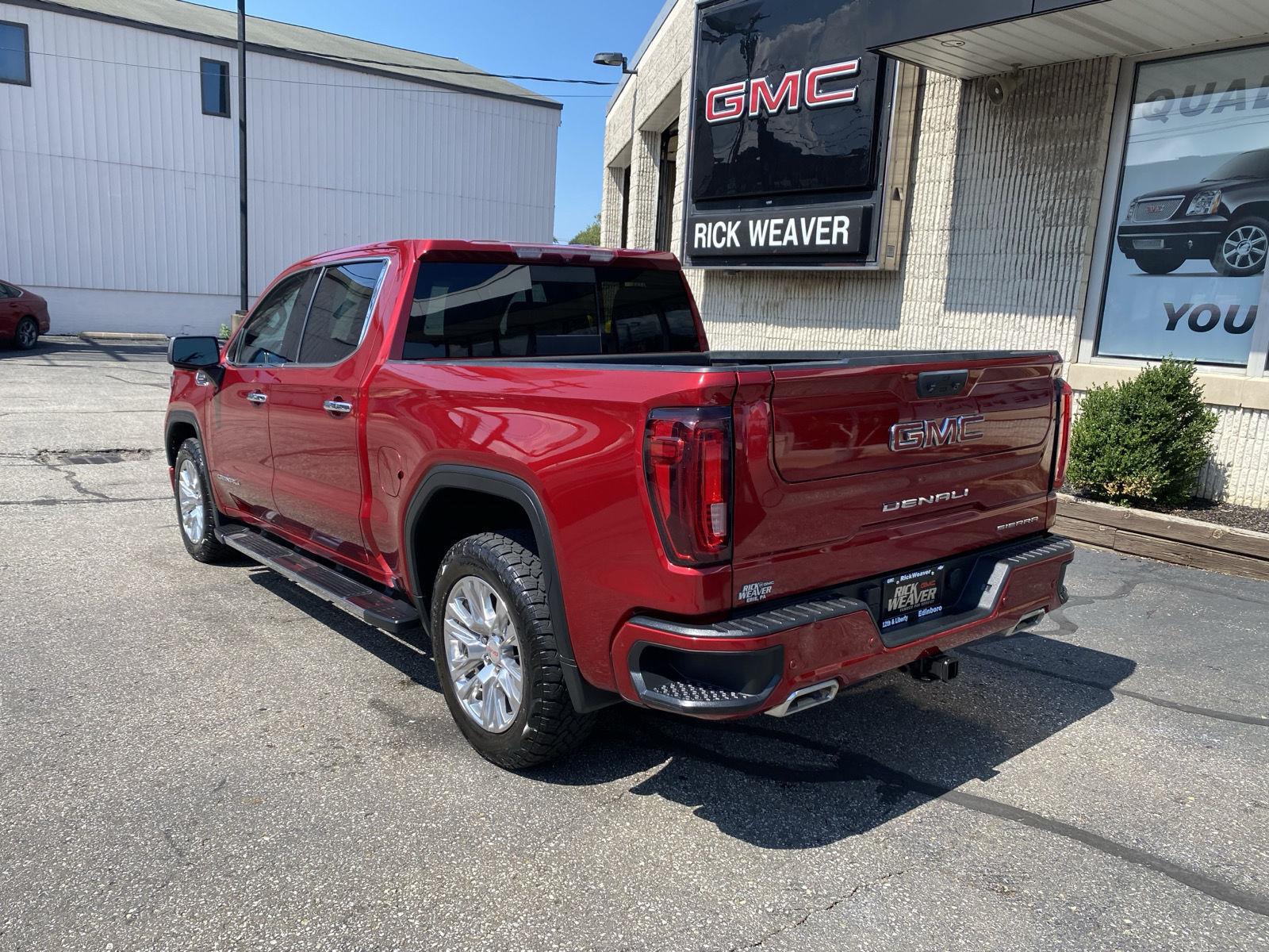 2022 GMC Sierra 1500 Denali at Joe Ball GMC