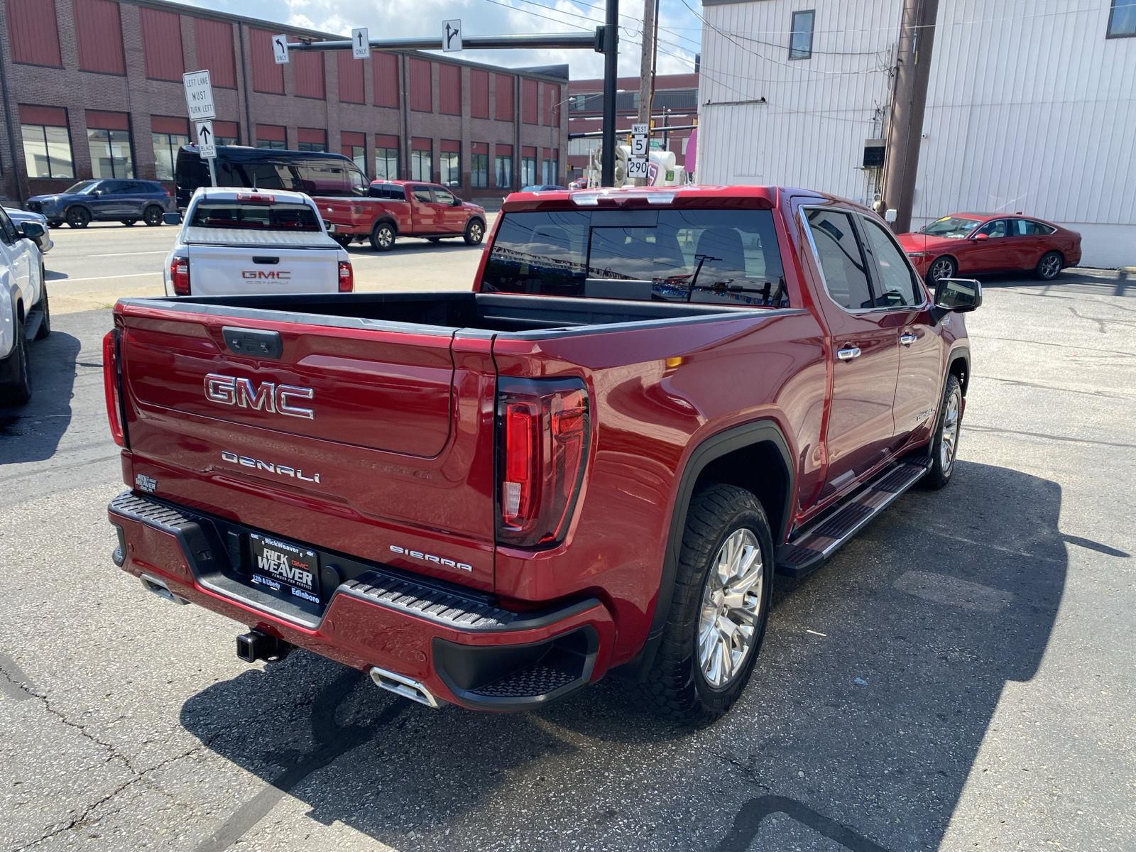 2022 GMC Sierra 1500 Denali at Joe Ball GMC
