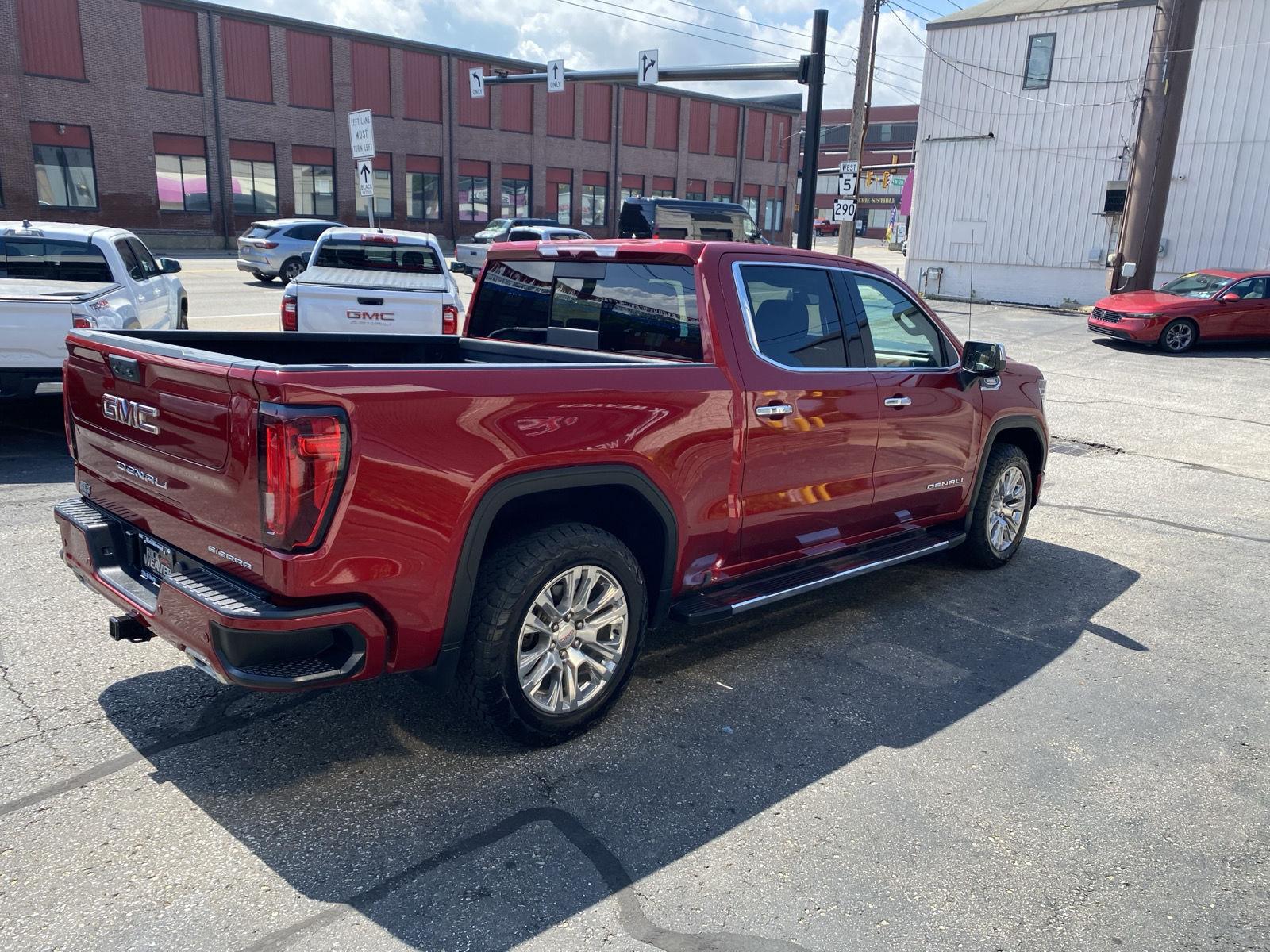 2022 GMC Sierra 1500 Denali at Joe Ball GMC