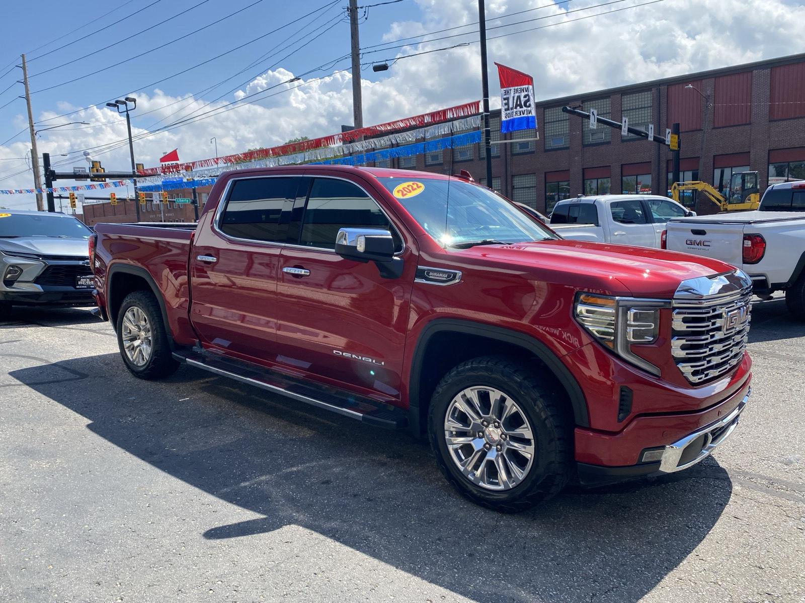 2022 GMC Sierra 1500 Denali at Joe Ball GMC