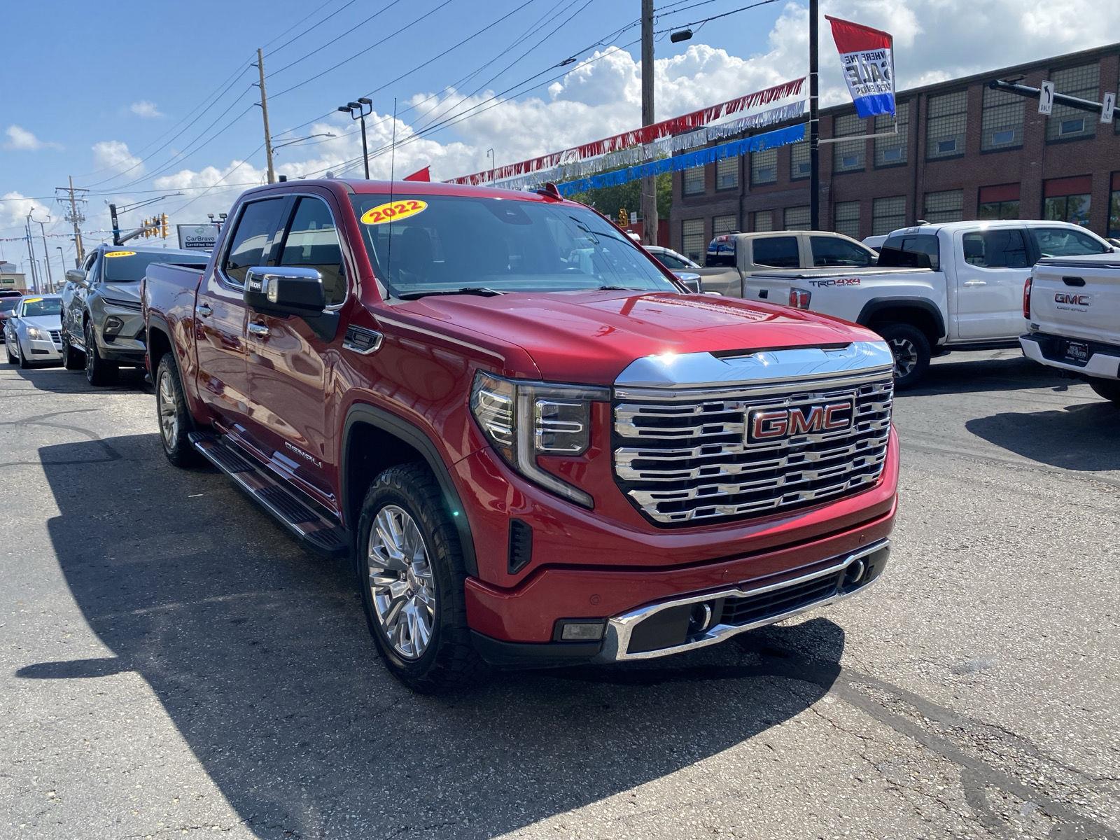 2022 GMC Sierra 1500 Denali at Joe Ball GMC