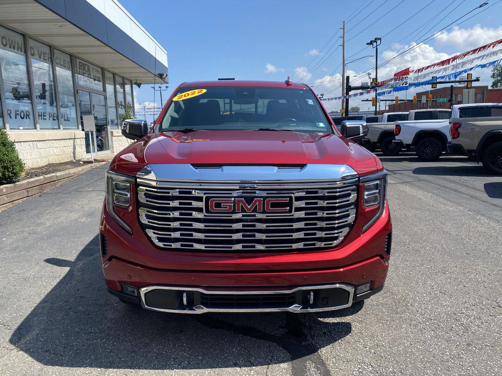 2022 GMC Sierra 1500 Denali at Joe Ball GMC