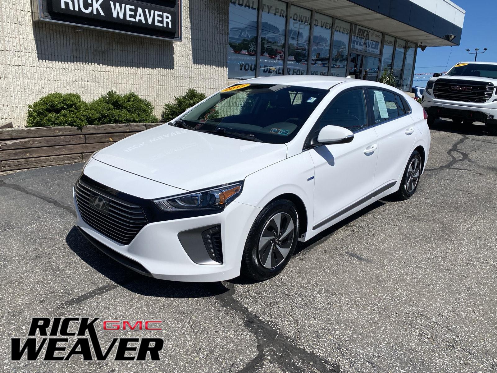 2017 Hyundai Ioniq Hybrid SEL at McCandless Ford