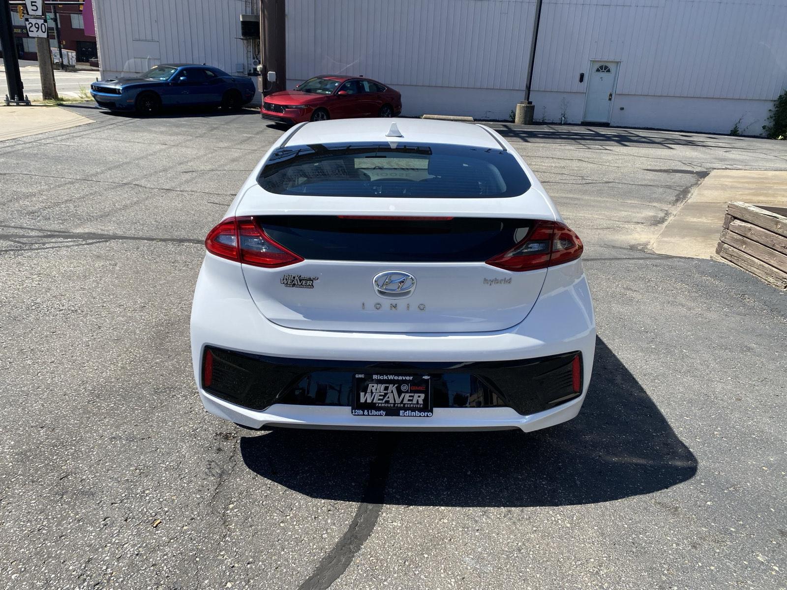 2017 Hyundai Ioniq Hybrid SEL at McCandless Ford