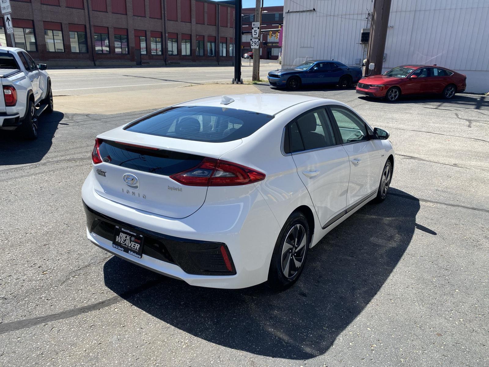 2017 Hyundai Ioniq Hybrid SEL at McCandless Ford