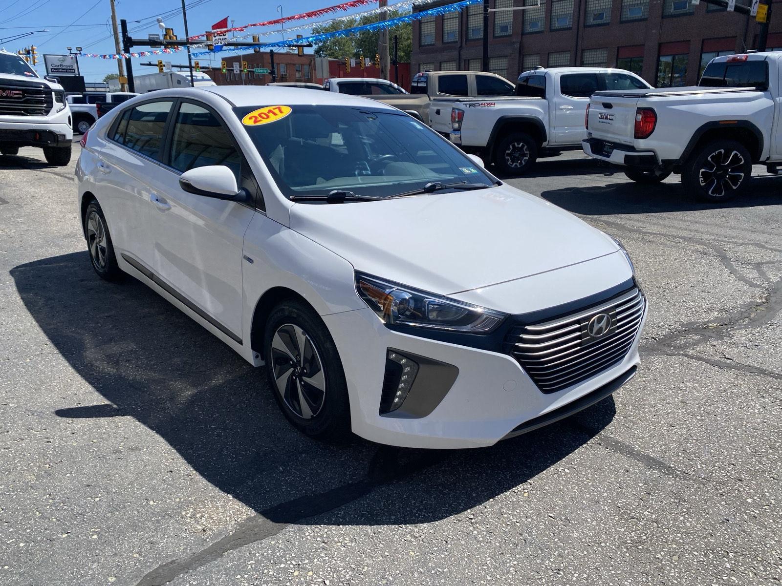 2017 Hyundai Ioniq Hybrid SEL at McCandless Ford