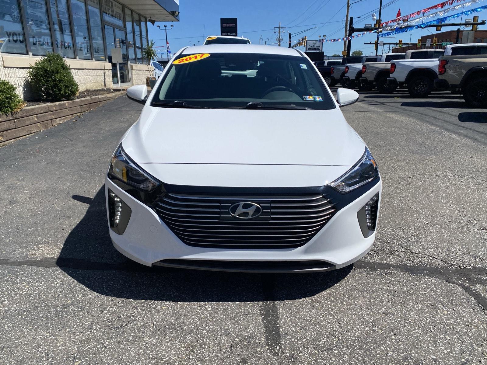 2017 Hyundai Ioniq Hybrid SEL at McCandless Ford