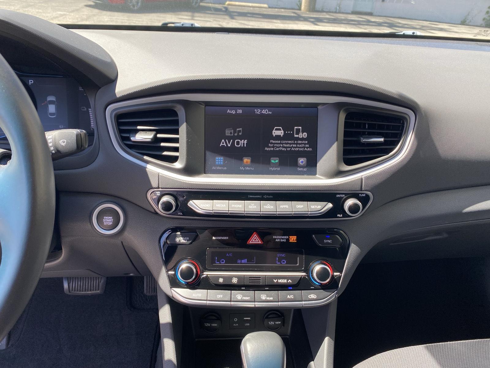 2017 Hyundai Ioniq Hybrid SEL at McCandless Ford