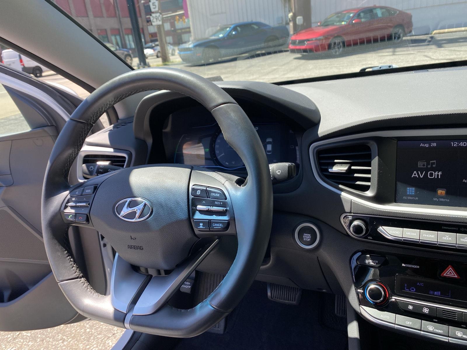 2017 Hyundai Ioniq Hybrid SEL at McCandless Ford