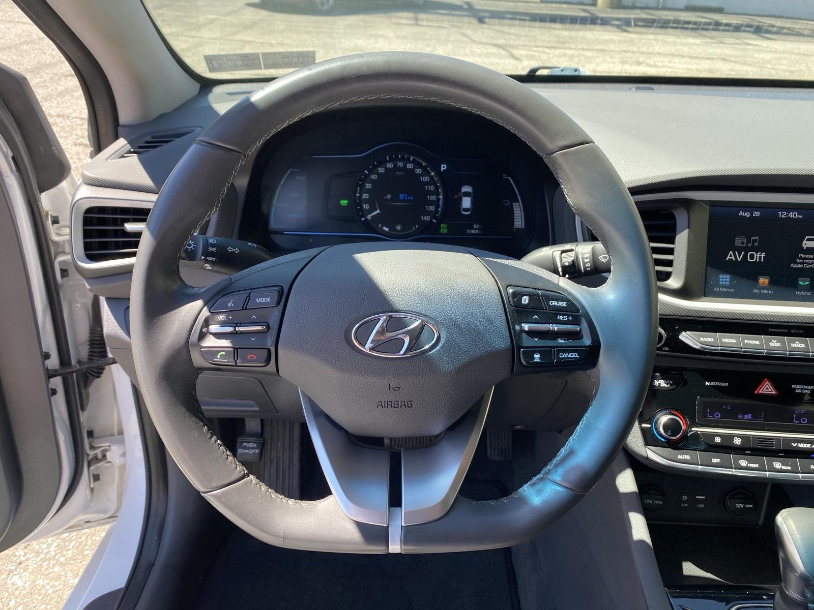 2017 Hyundai Ioniq Hybrid SEL at McCandless Ford