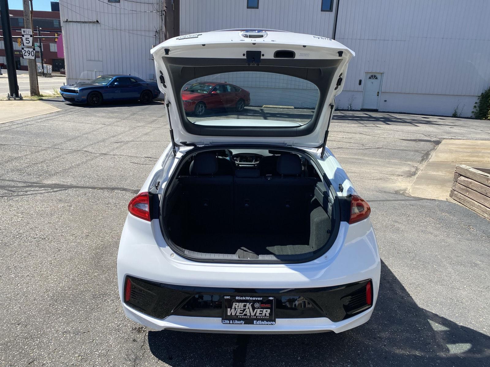 2017 Hyundai Ioniq Hybrid SEL at McCandless Ford