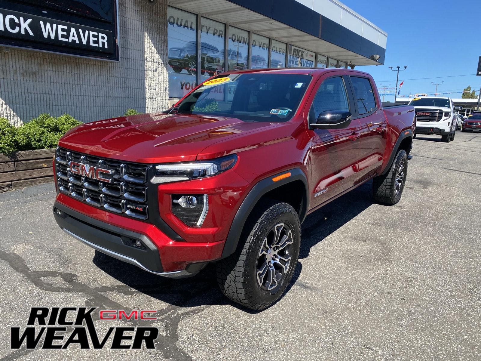 2023 GMC Canyon 4WD AT4 at Rick Weaver GMC