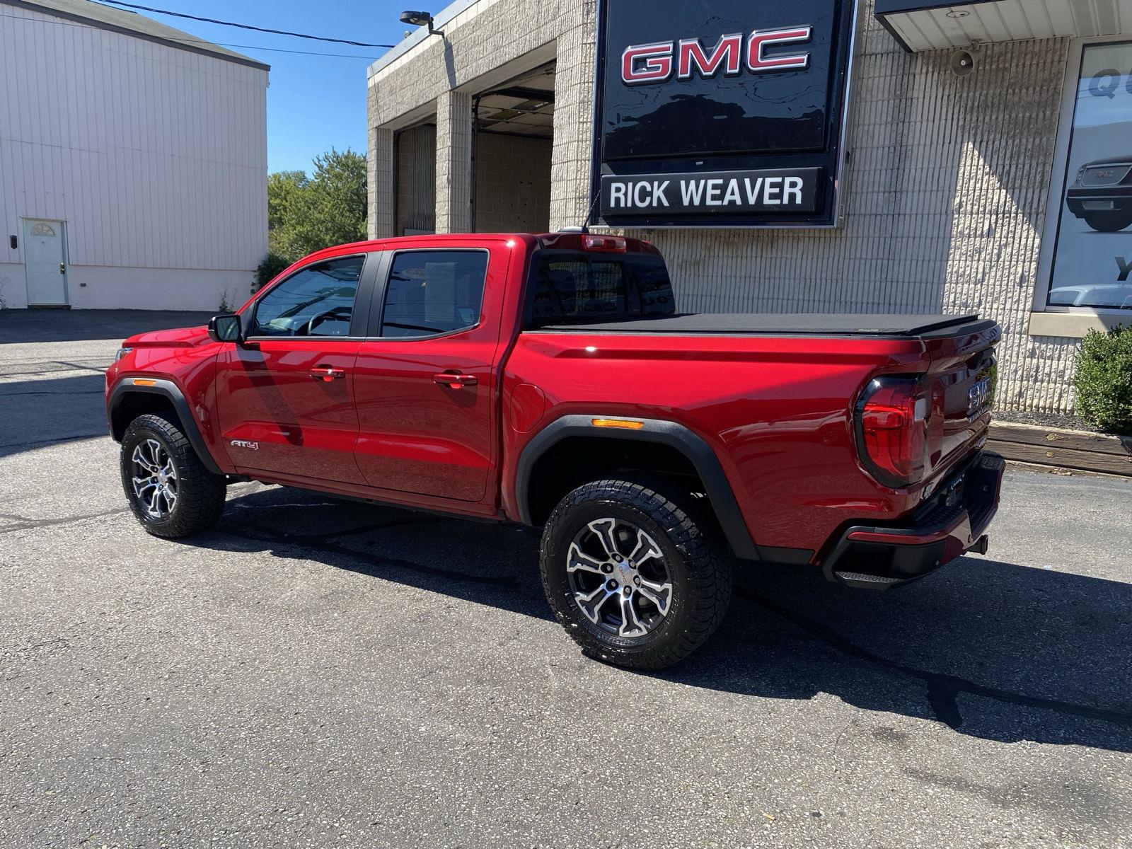 2023 GMC Canyon 4WD AT4 at Rick Weaver GMC