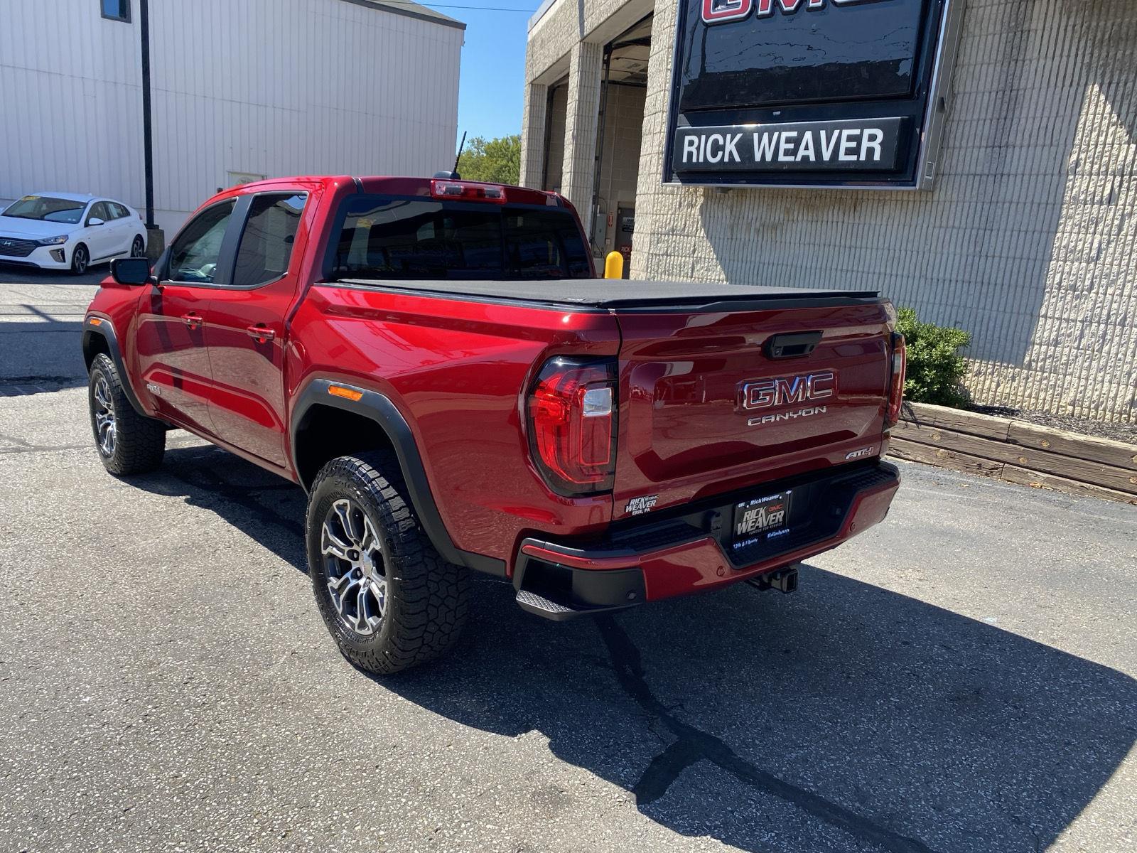 2023 GMC Canyon 4WD AT4 at Rick Weaver GMC