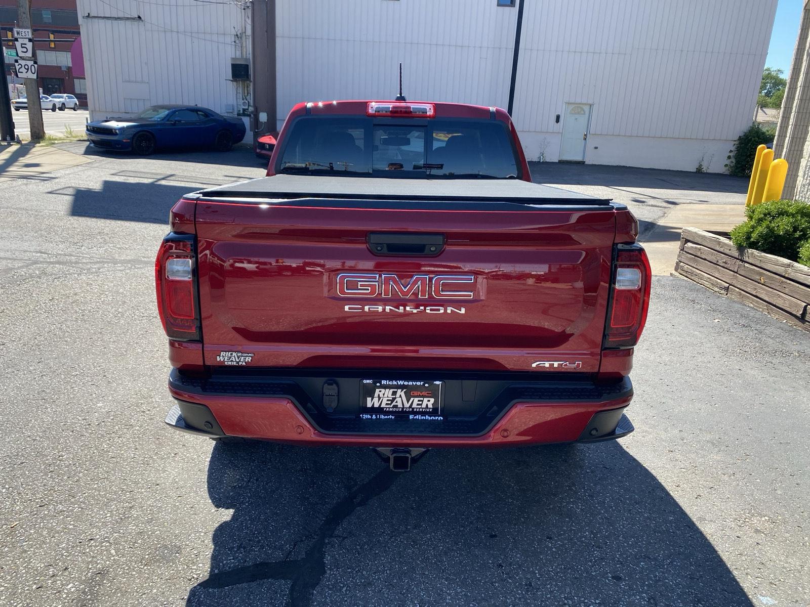 2023 GMC Canyon 4WD AT4 at Rick Weaver GMC