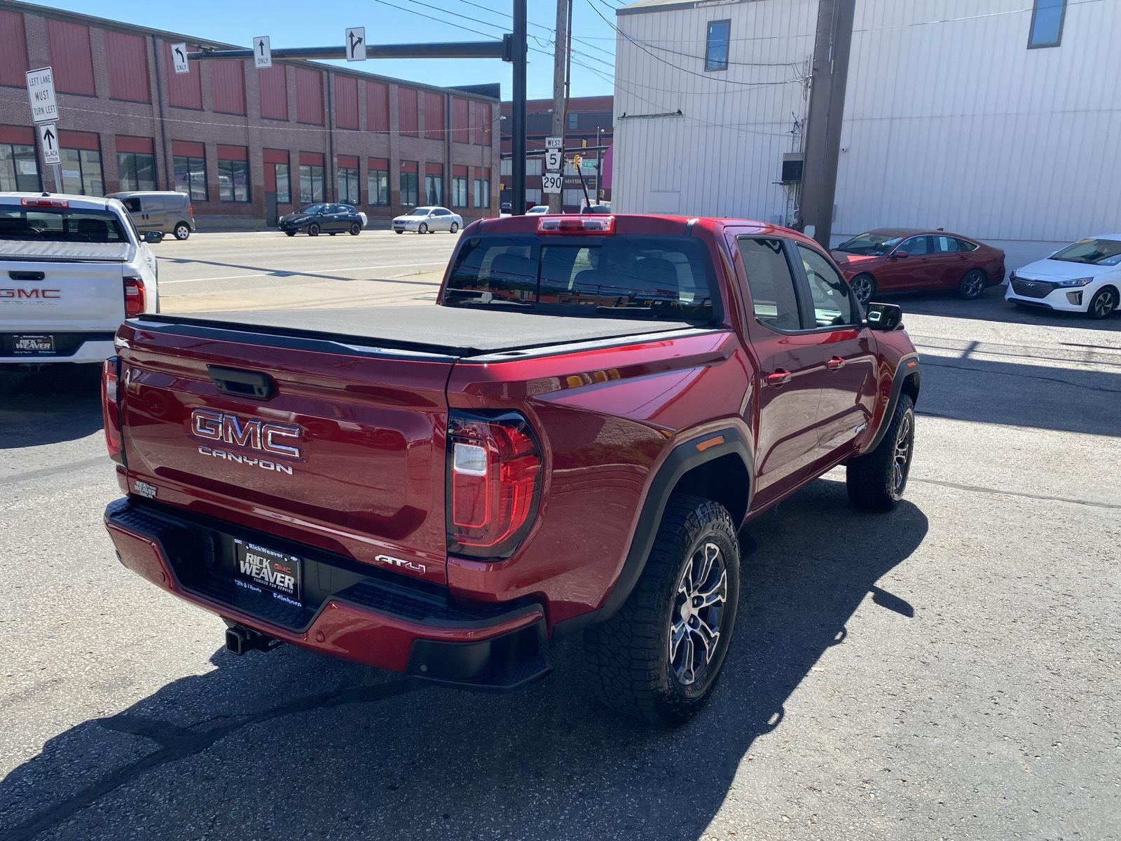 2023 GMC Canyon 4WD AT4 at Rick Weaver GMC