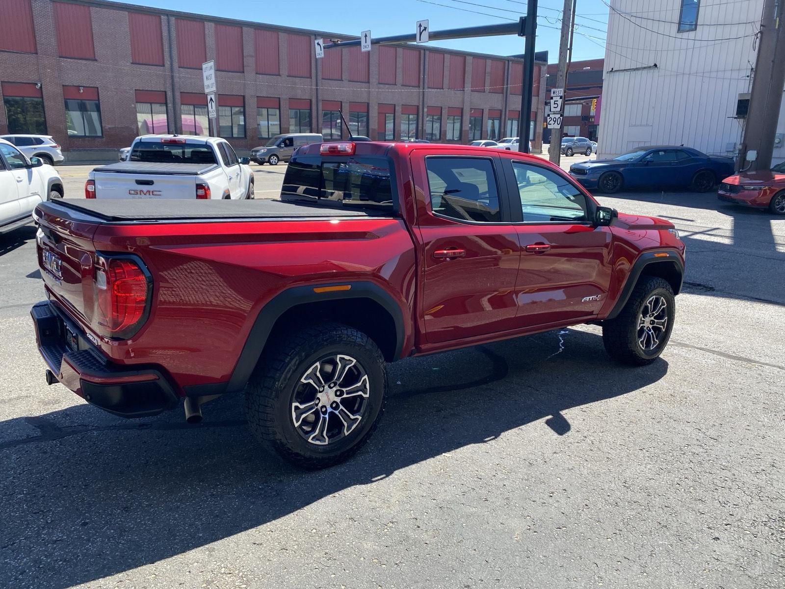 2023 GMC Canyon 4WD AT4 at Rick Weaver GMC