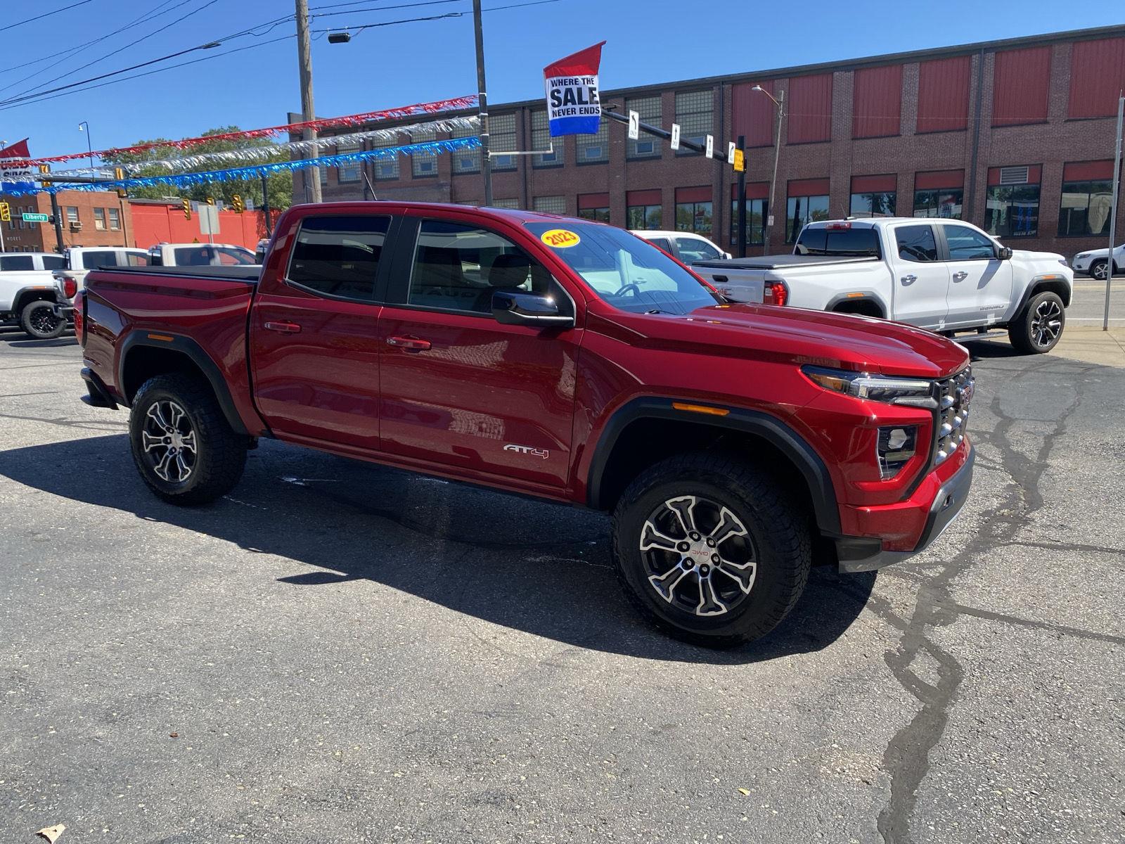 2023 GMC Canyon 4WD AT4 at Rick Weaver GMC