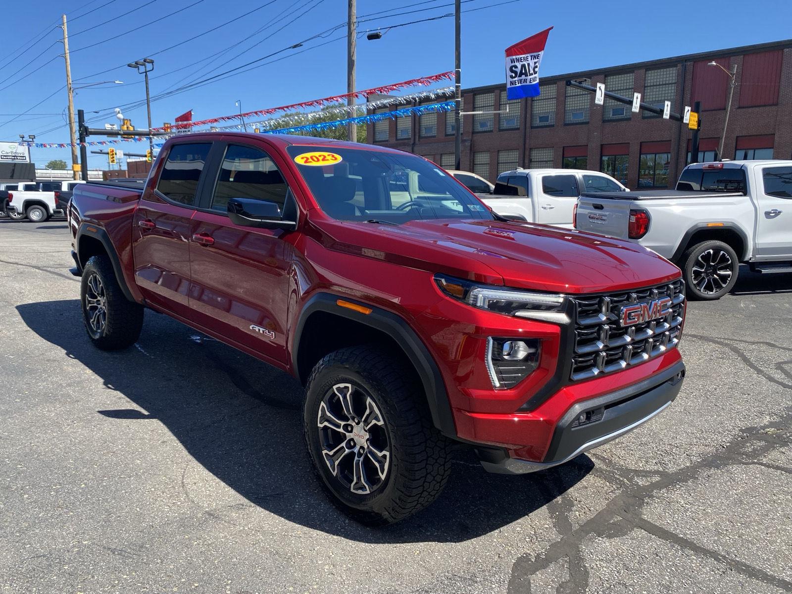 2023 GMC Canyon 4WD AT4 at Rick Weaver GMC