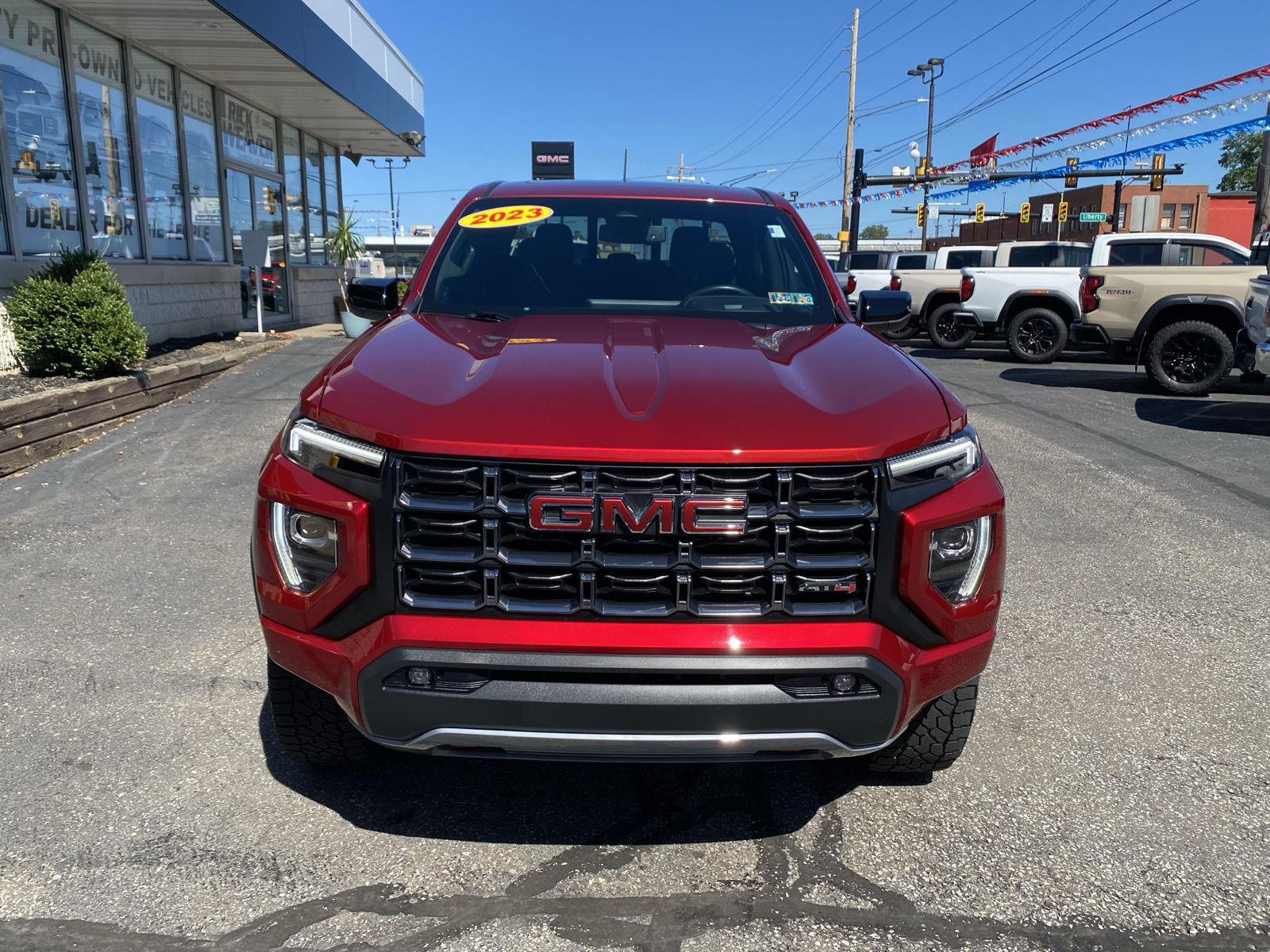 2023 GMC Canyon 4WD AT4 at Rick Weaver GMC