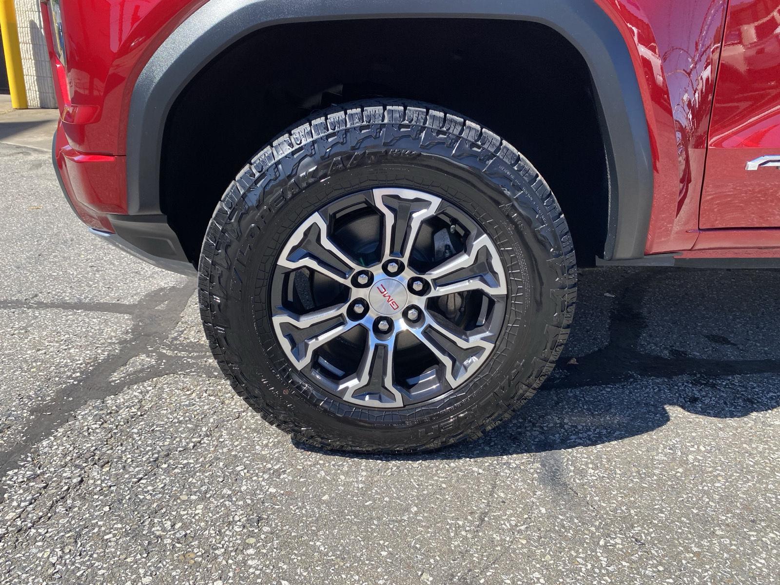 2023 GMC Canyon 4WD AT4 at Rick Weaver GMC