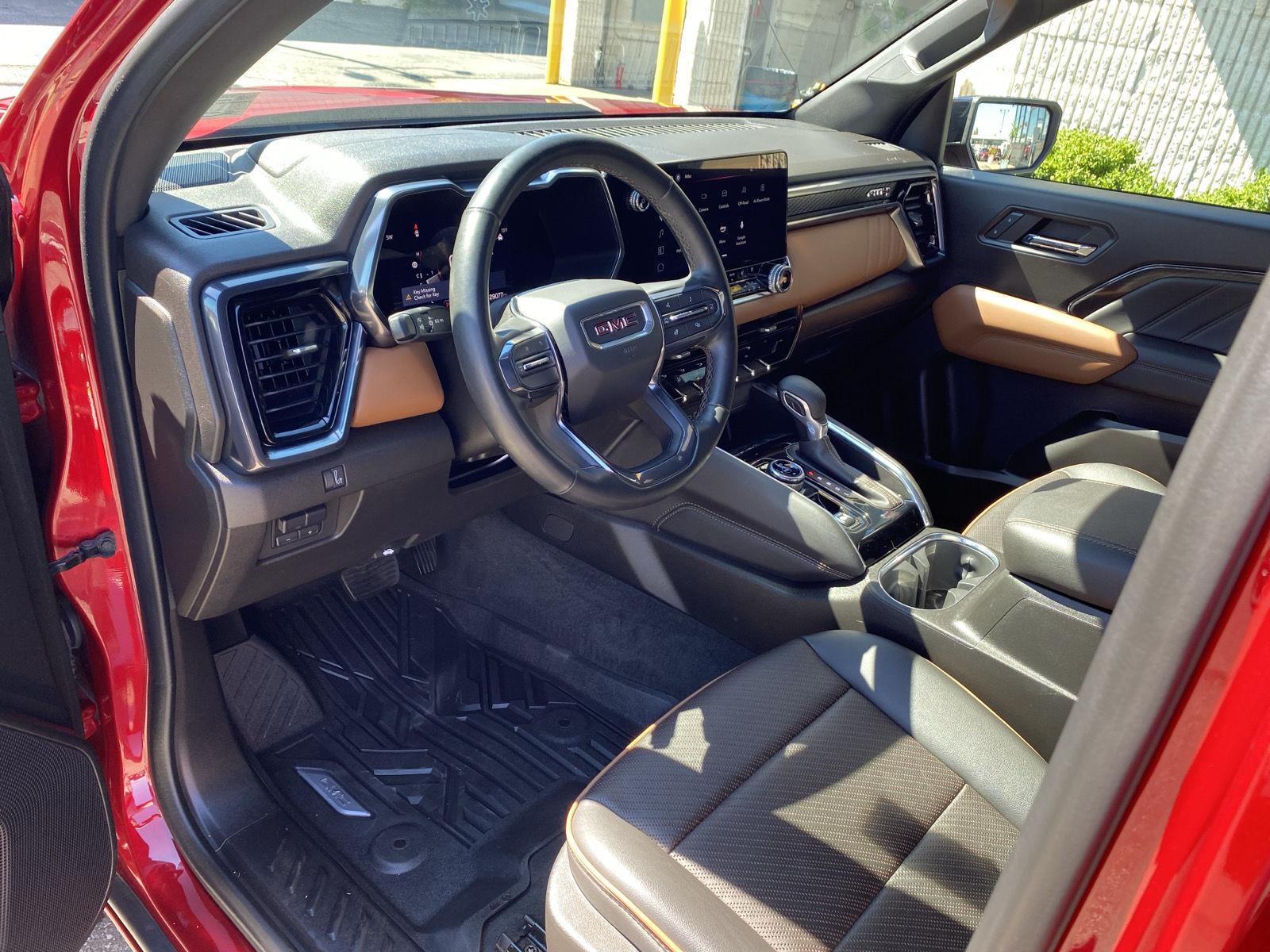 2023 GMC Canyon 4WD AT4 at Rick Weaver GMC